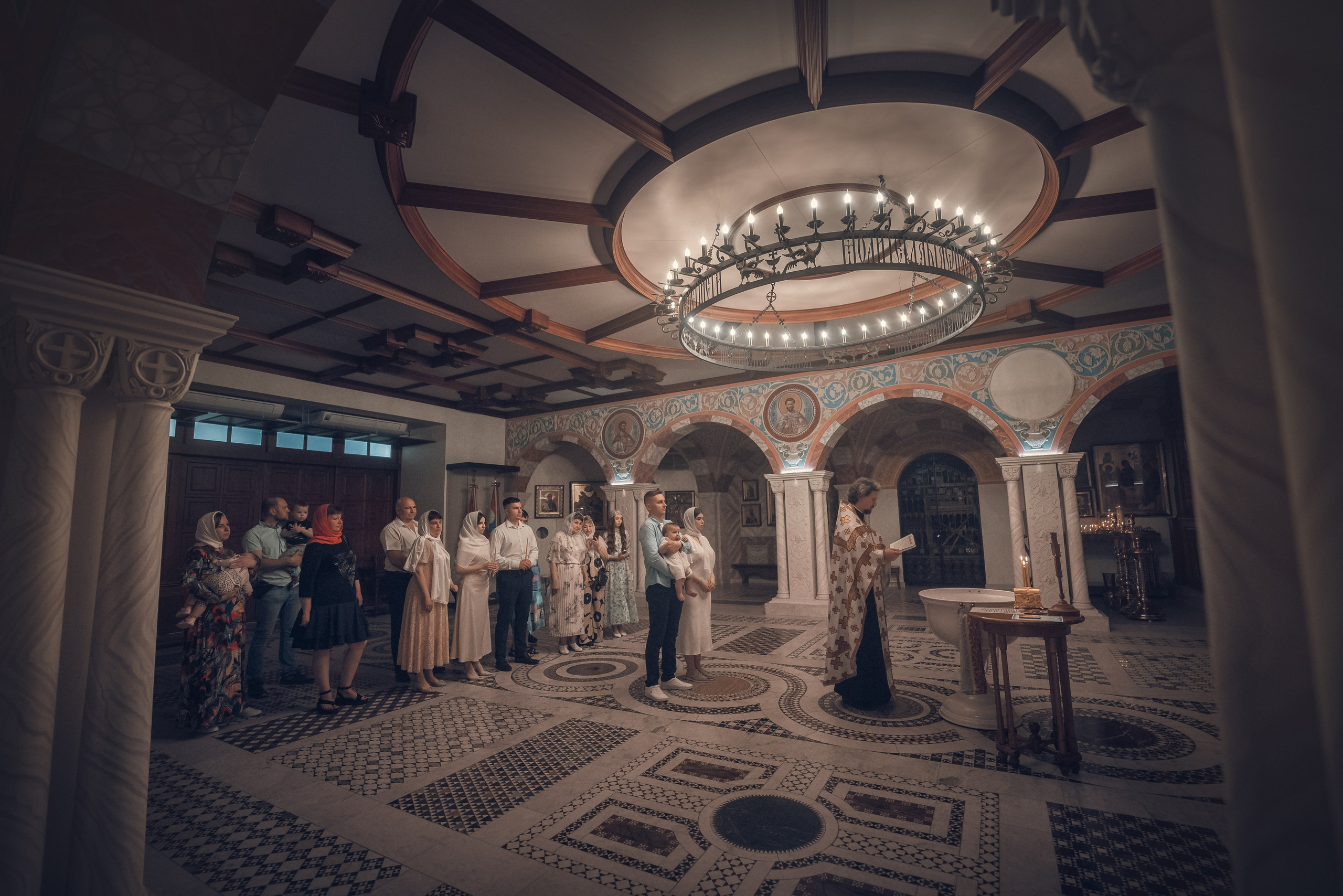 Крещение Кирилла, Храм Георгия Победоносца, Ростов-на-Дону. Фотограф на крещение и венчание Ирина Доценко