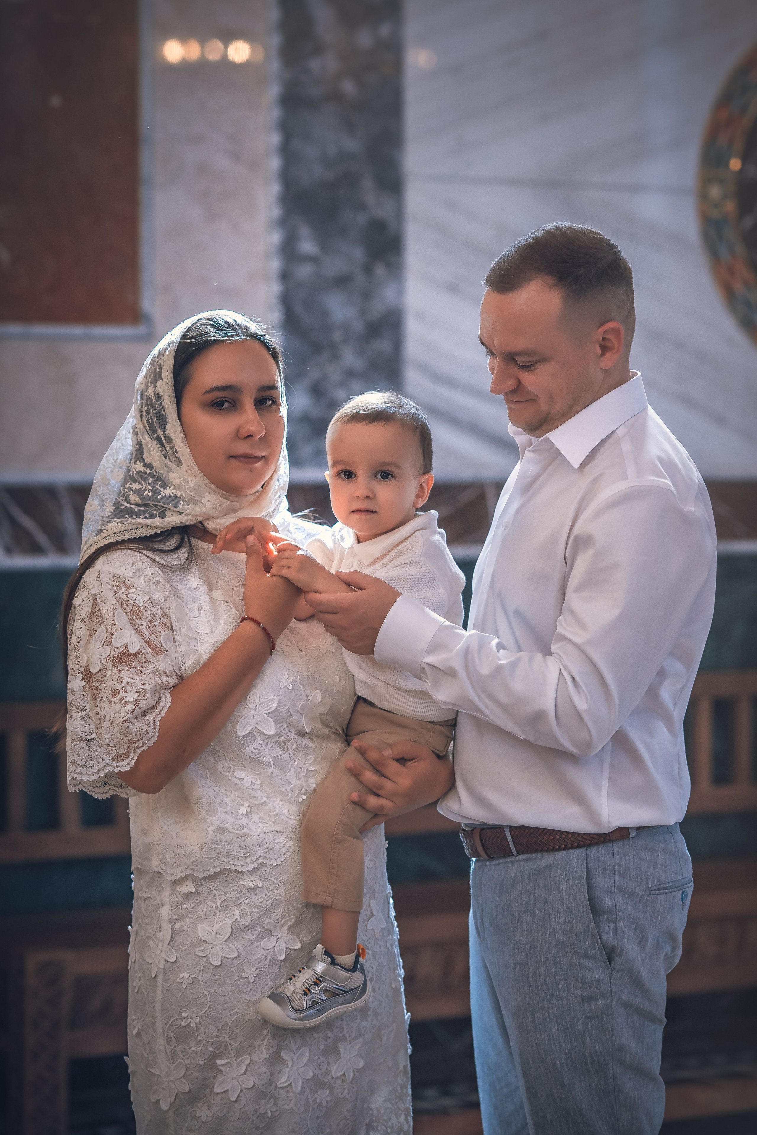 Крещение Вадима. Фотограф на крещение и венчание Ирина Доценко
