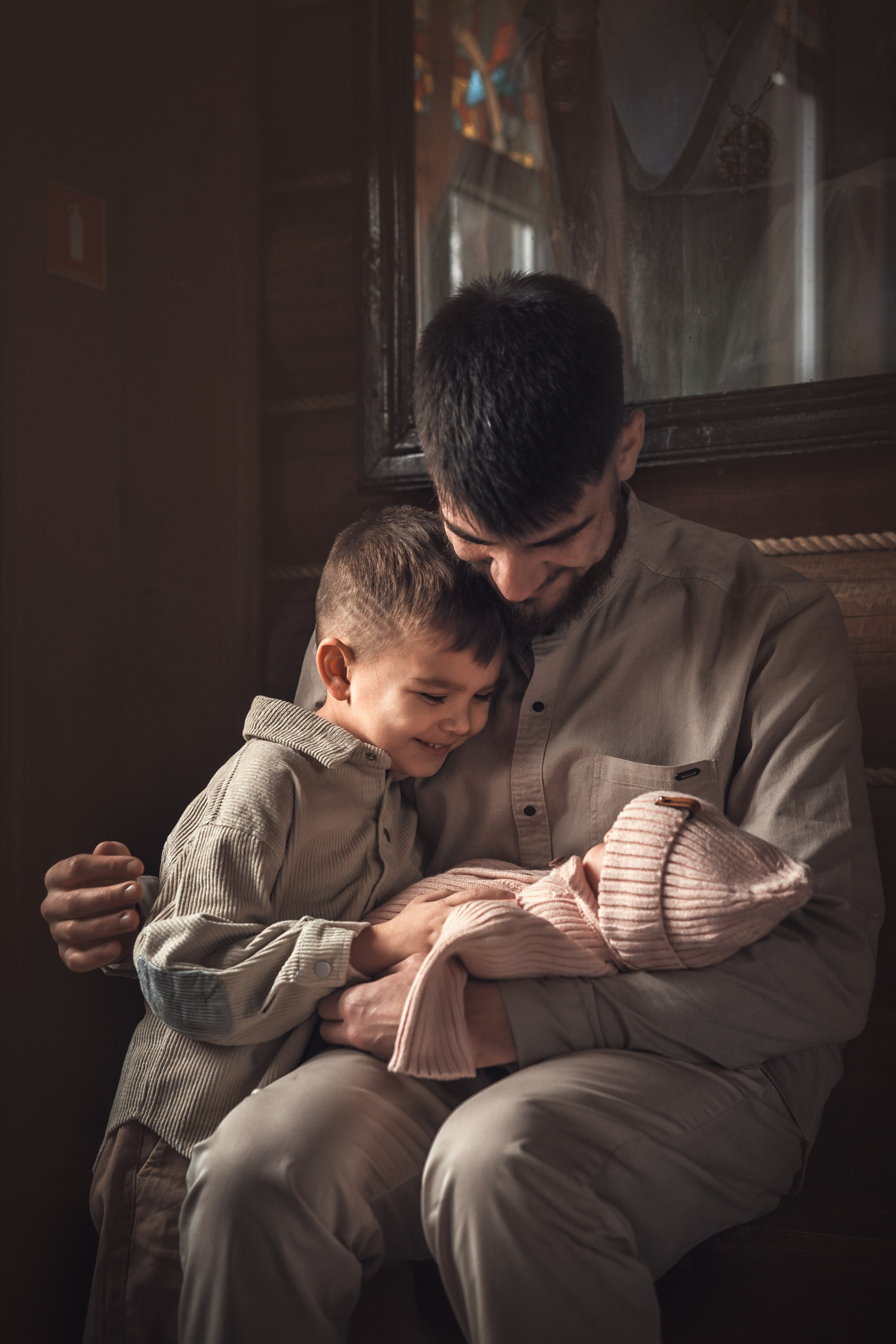 Крещение Миланы. Фотограф на крещение и венчание Ирина Доценко