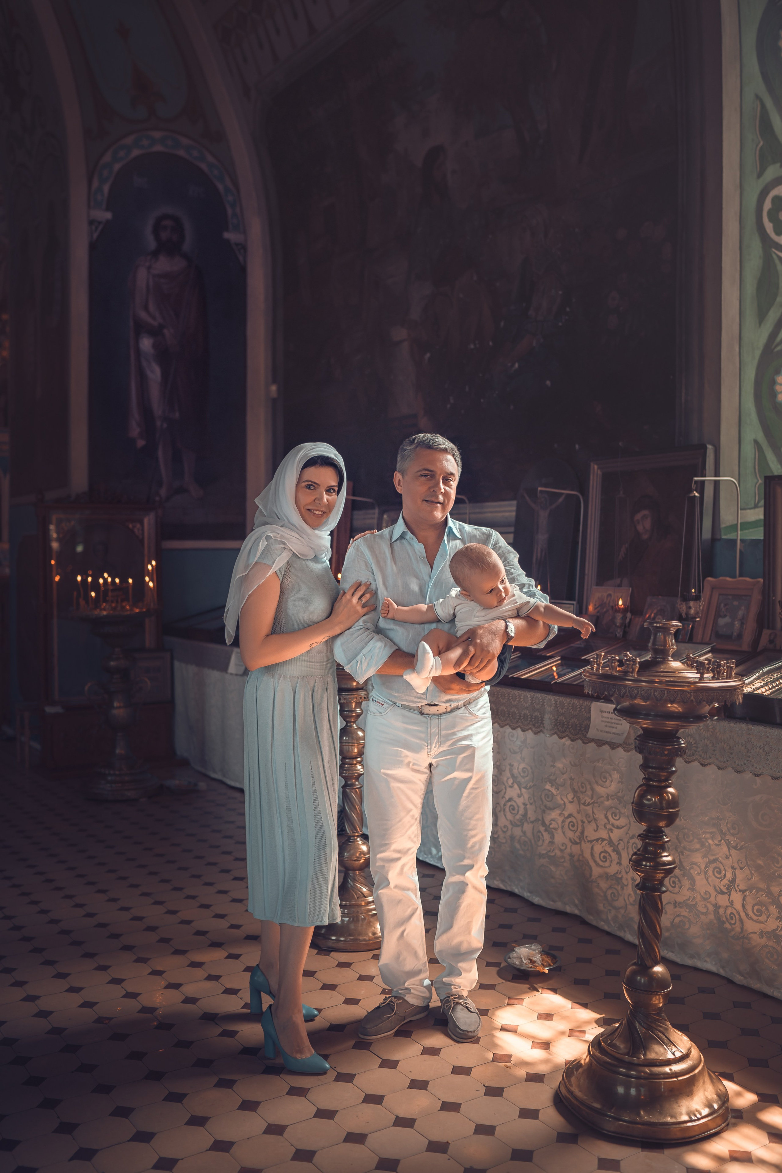 Крещение Григория Храм Преображения Господня Ростовская обл. Фотограф на крещение и венчание Ирина Доценко