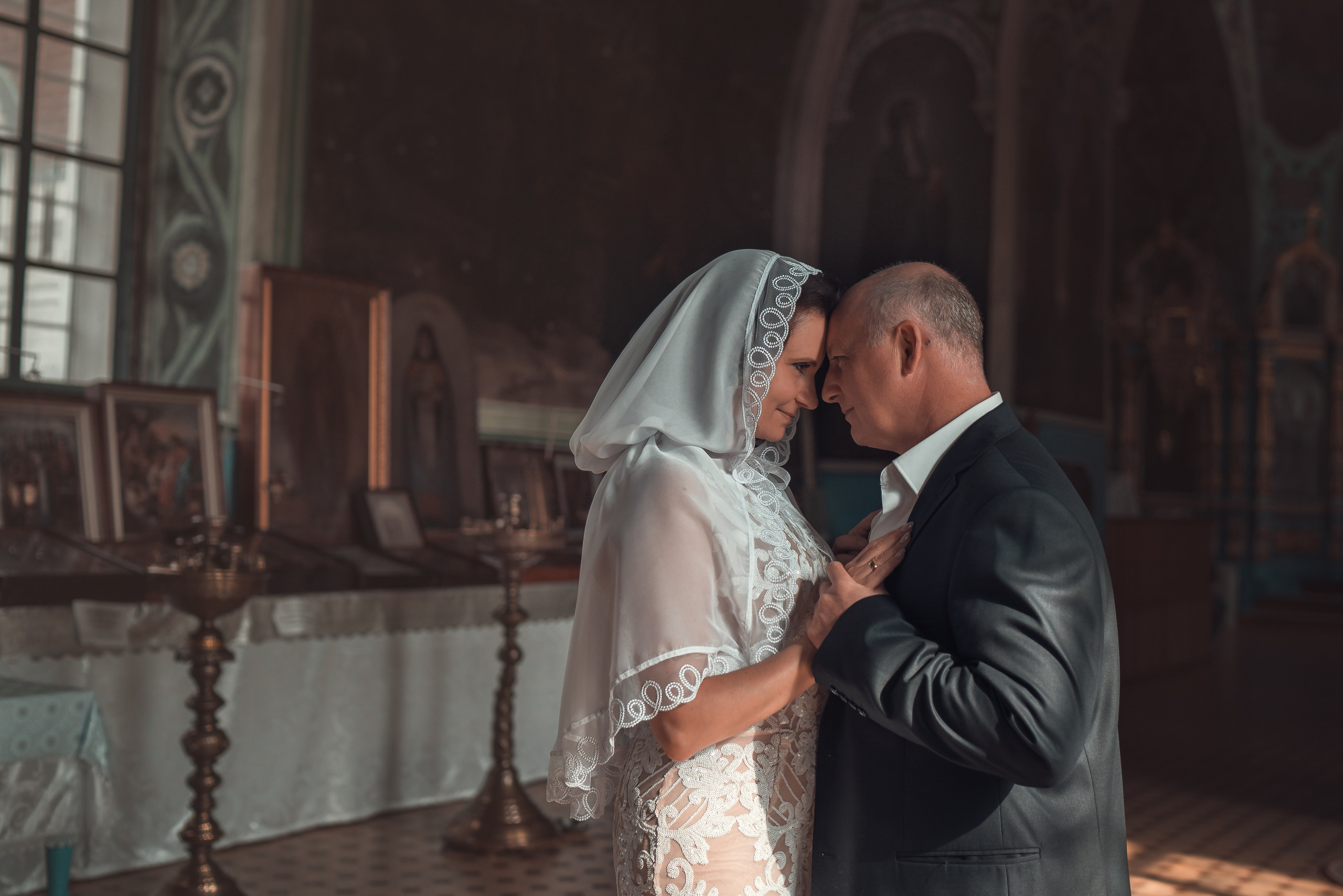 Венчание Дмитрия и Наталья, Храм Преображения Господня, Ростовская обл. Фотограф на крещение и венчание Ирина Доценко