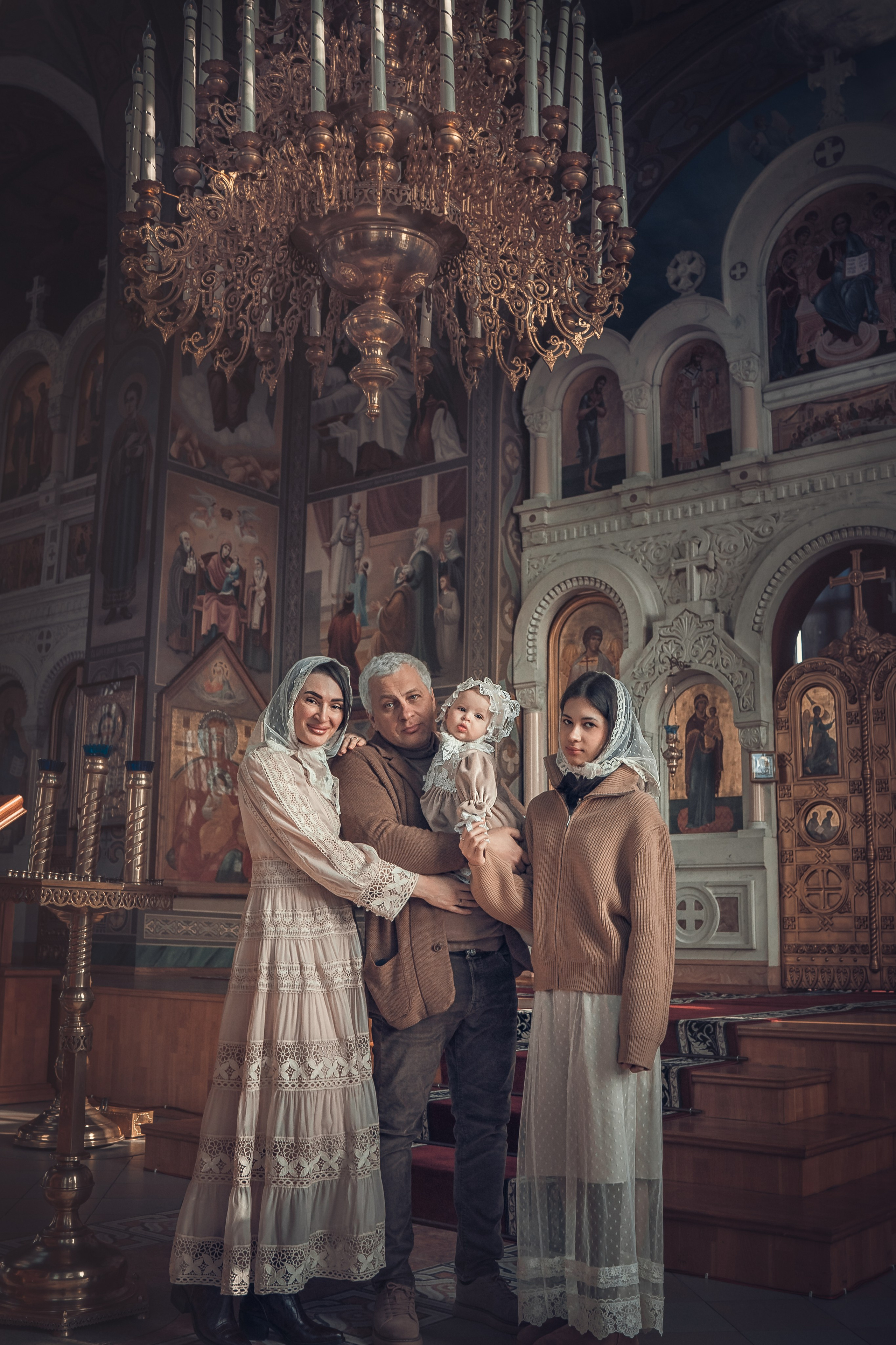 Крещение Марты. Фотограф на крещение и венчание Ирина Доценко