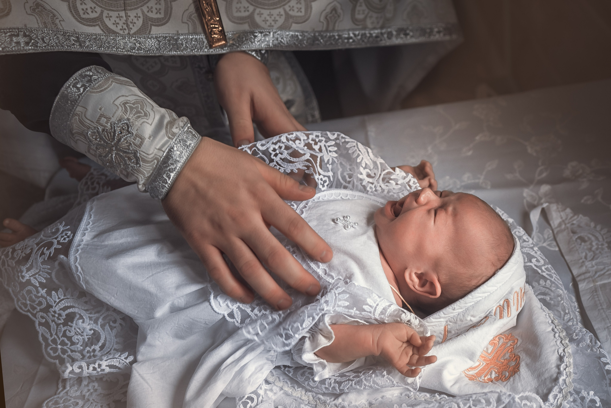 Крещение Миланы. Фотограф на крещение и венчание Ирина Доценко