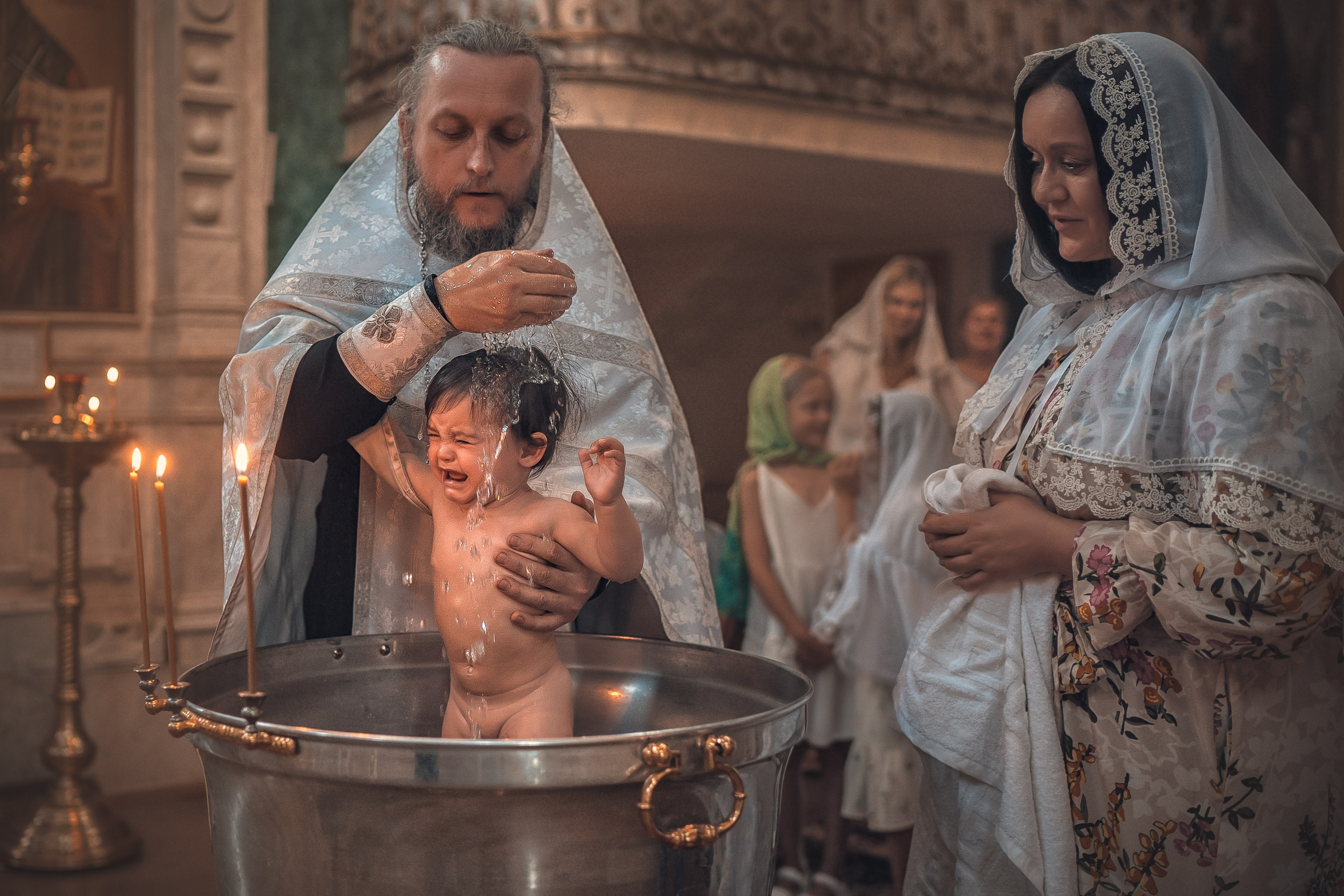 Крещение Ники, Храм Александра Невского, Новочеркасск. Фотограф на крещение и венчание Ирина Доценко