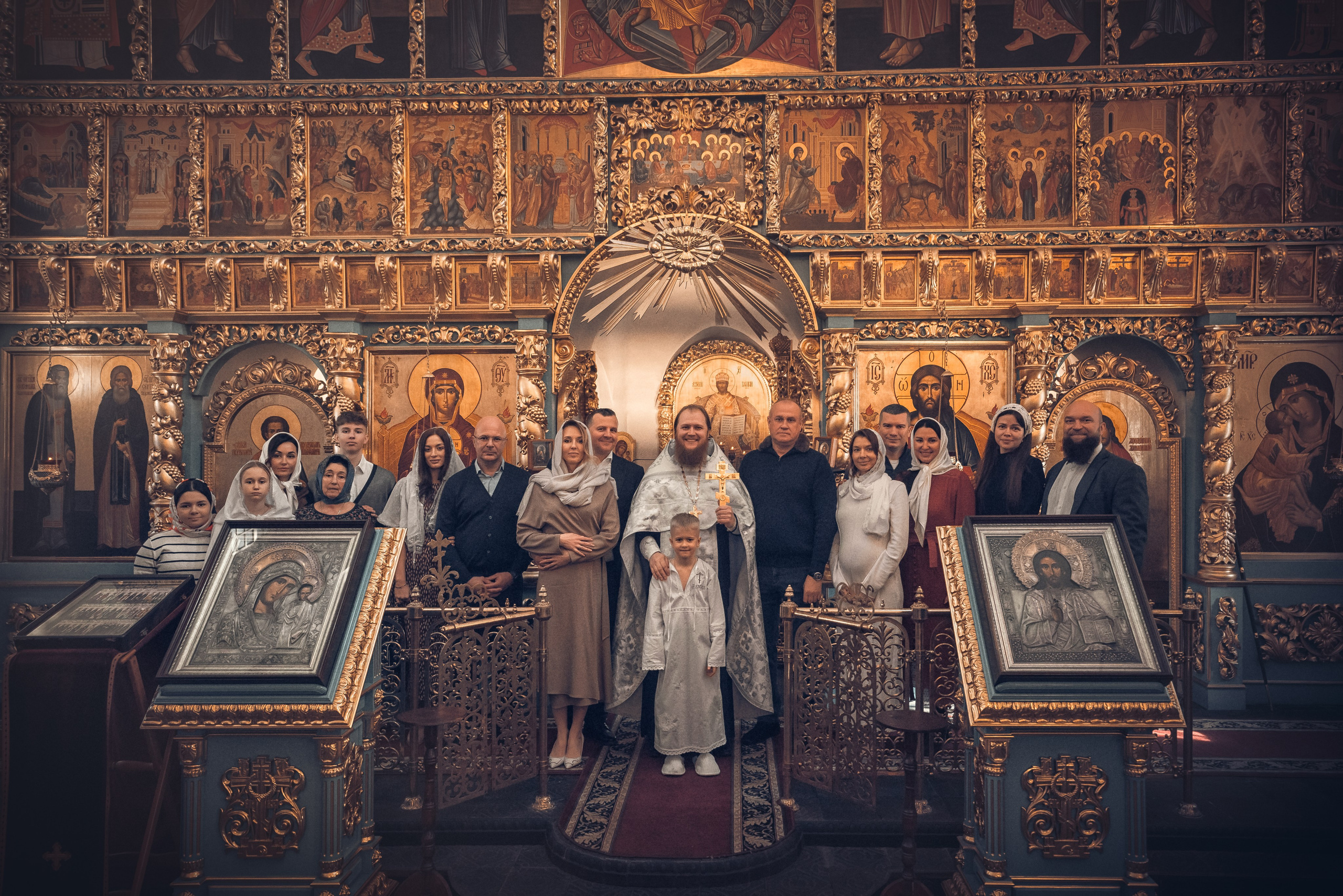 Крещение Демида. Фотограф на крещение и венчание Ирина Доценко
