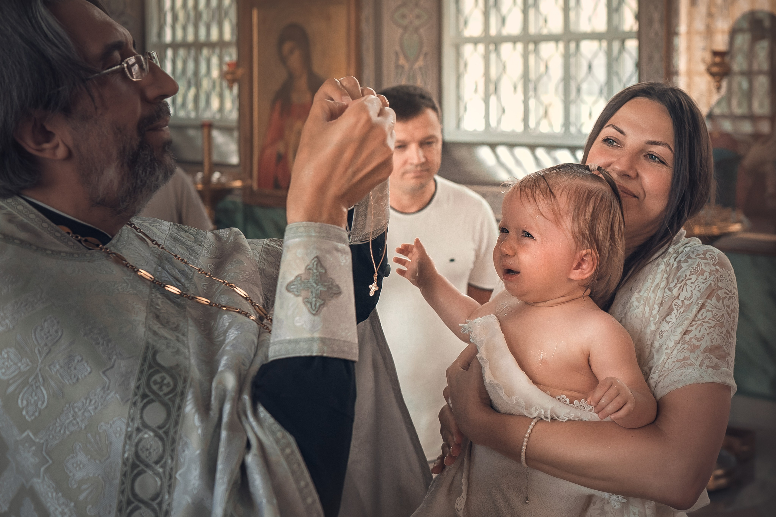Крещение Валентины, Храм Преполовения Пятидесятницы, Ростов-на-Дону. Фотограф на крещение и венчание Ирина Доценко