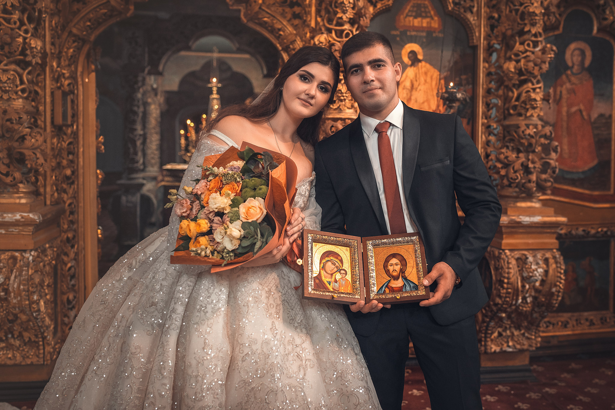Венчание Саркиса и Ольга Воскресенский Войсковой Собор Ростовская обл. Фотограф на крещение и венчание Ирина Доценко