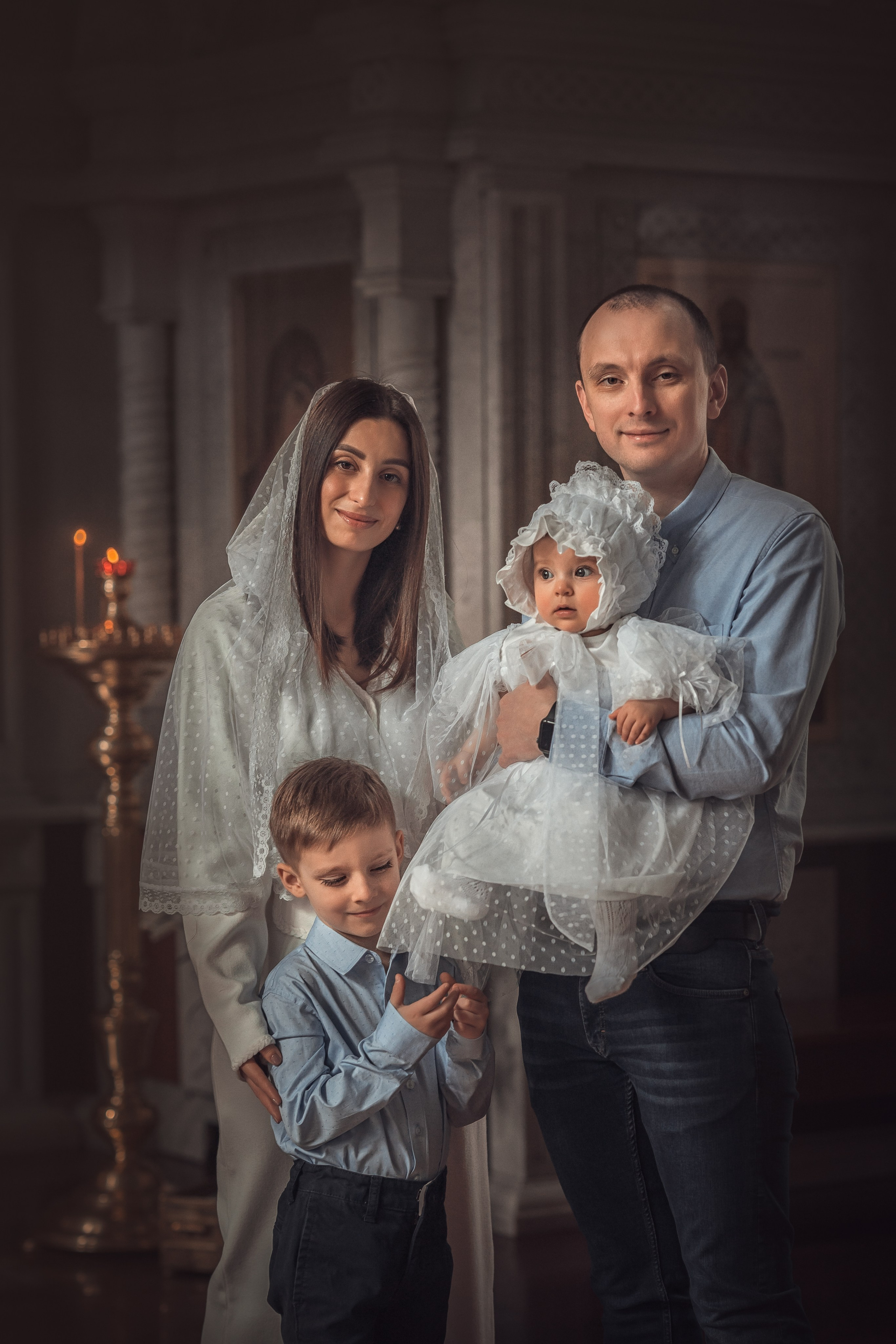 Крещение Эмилии. Фотограф на крещение и венчание Ирина Доценко