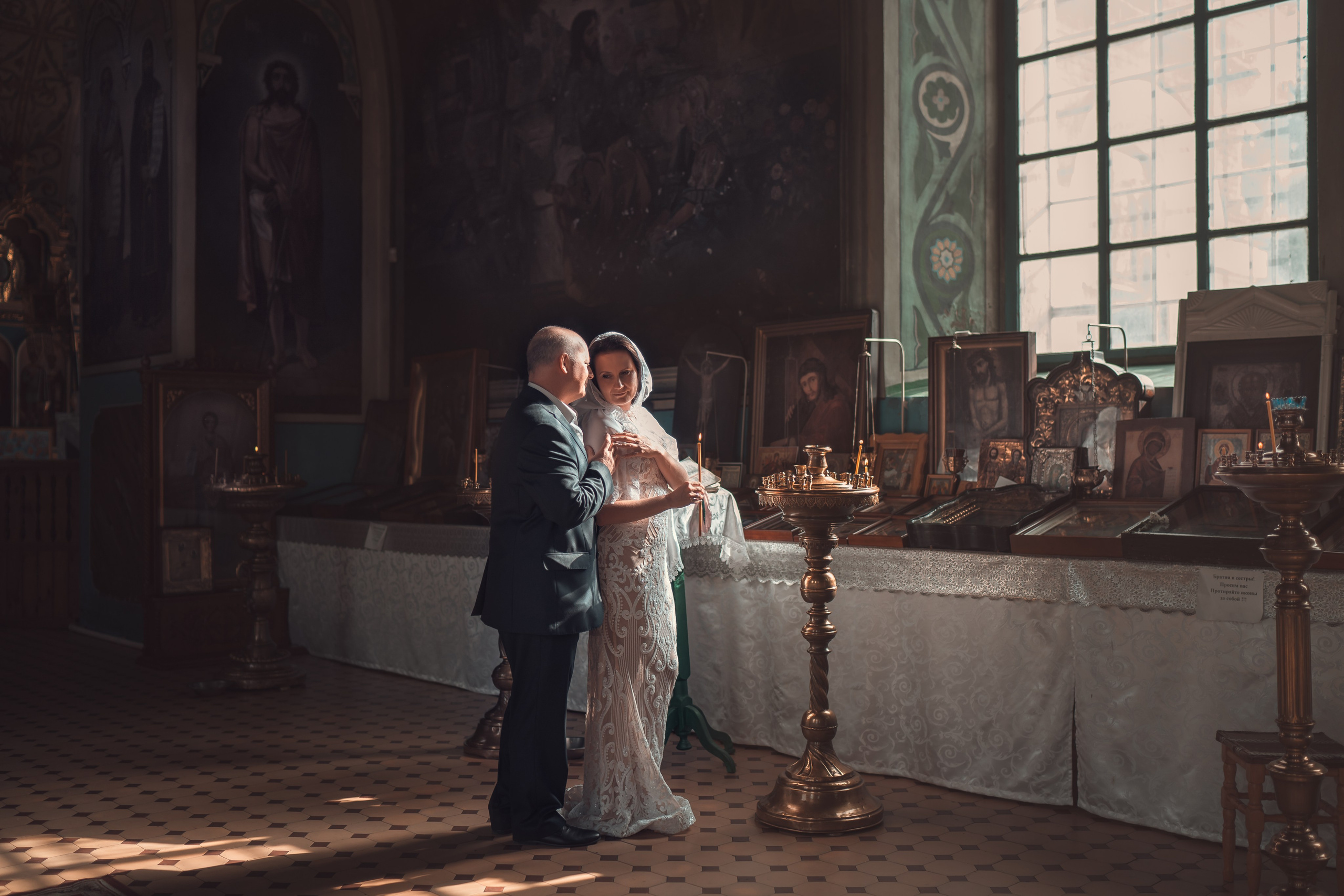 Венчание Дмитрия и Наталья, Храм Преображения Господня, Ростовская обл. Фотограф на крещение и венчание Ирина Доценко