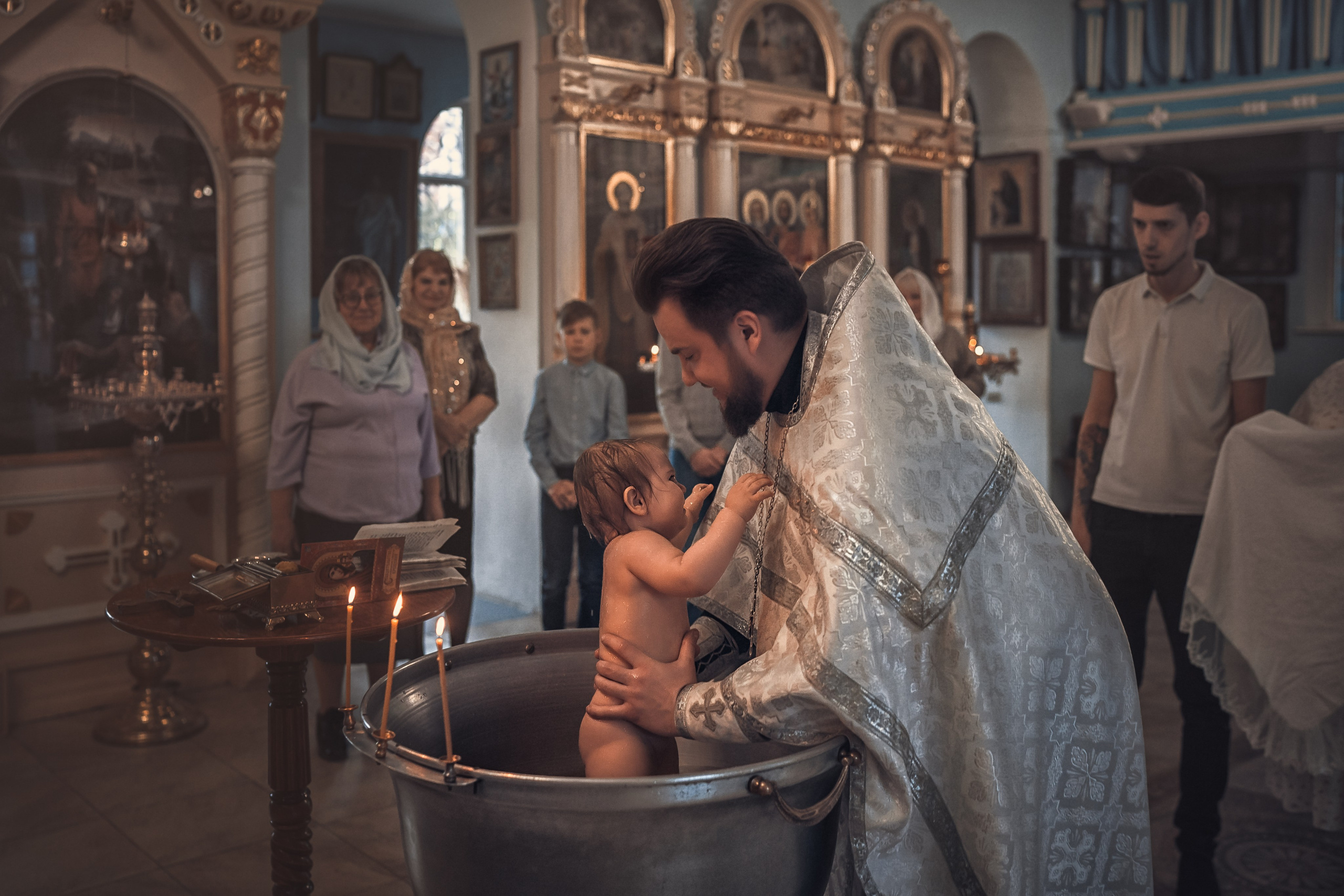 Крещение Кристины. Фотограф на крещение и венчание Ирина Доценко