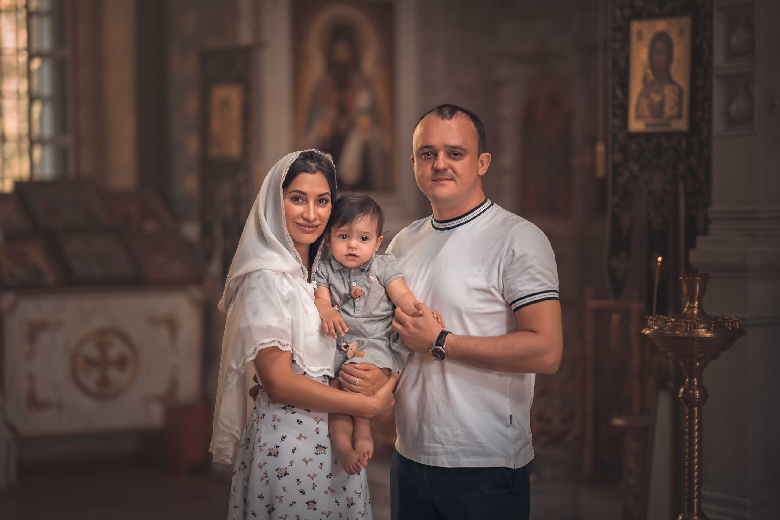 Крещение Ники, Храм Александра Невского, Новочеркасск. Фотограф на крещение и венчание Ирина Доценко