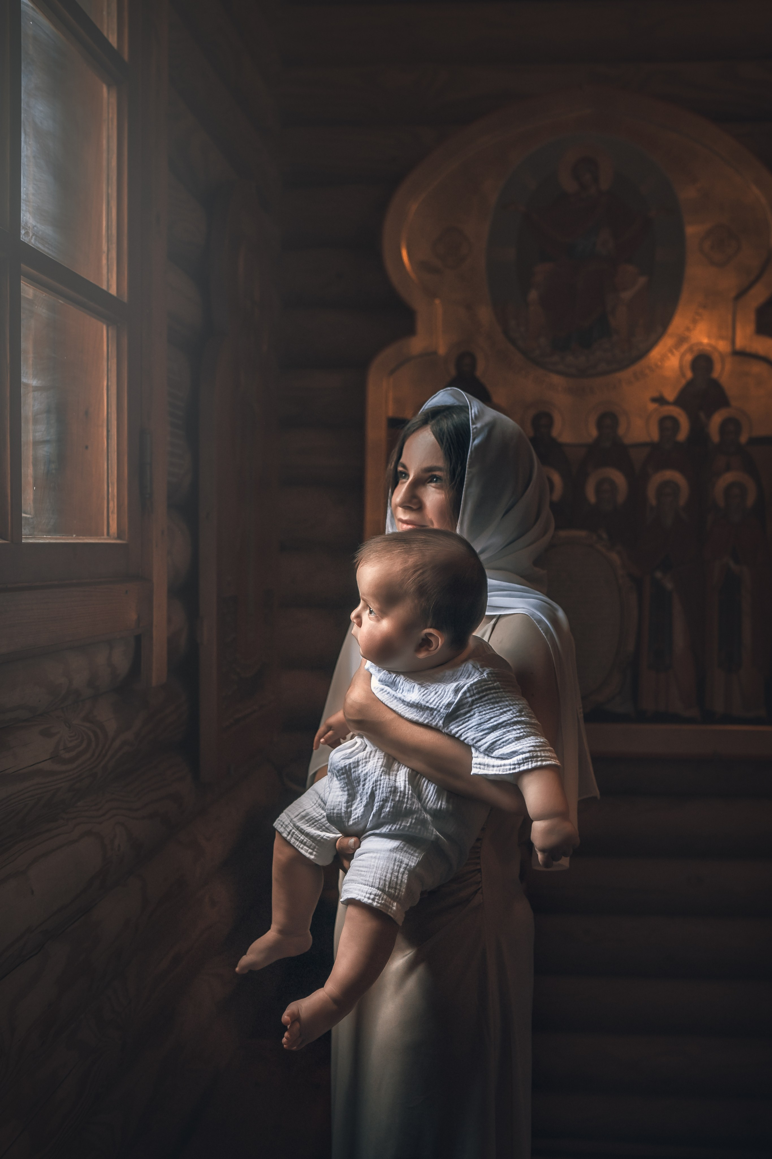 Крещение Кирилла, Храм Георгия Победоносца, Ростов-на-Дону. Фотограф на крещение и венчание Ирина Доценко