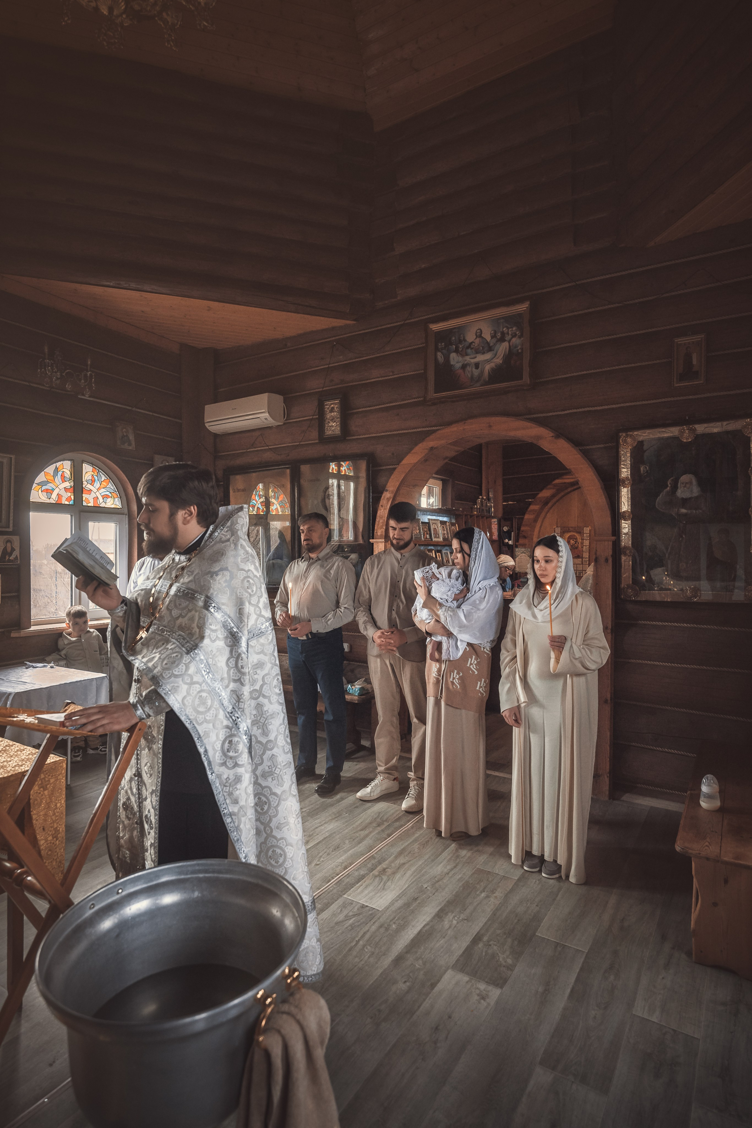 Крещение Миланы. Фотограф на крещение и венчание Ирина Доценко