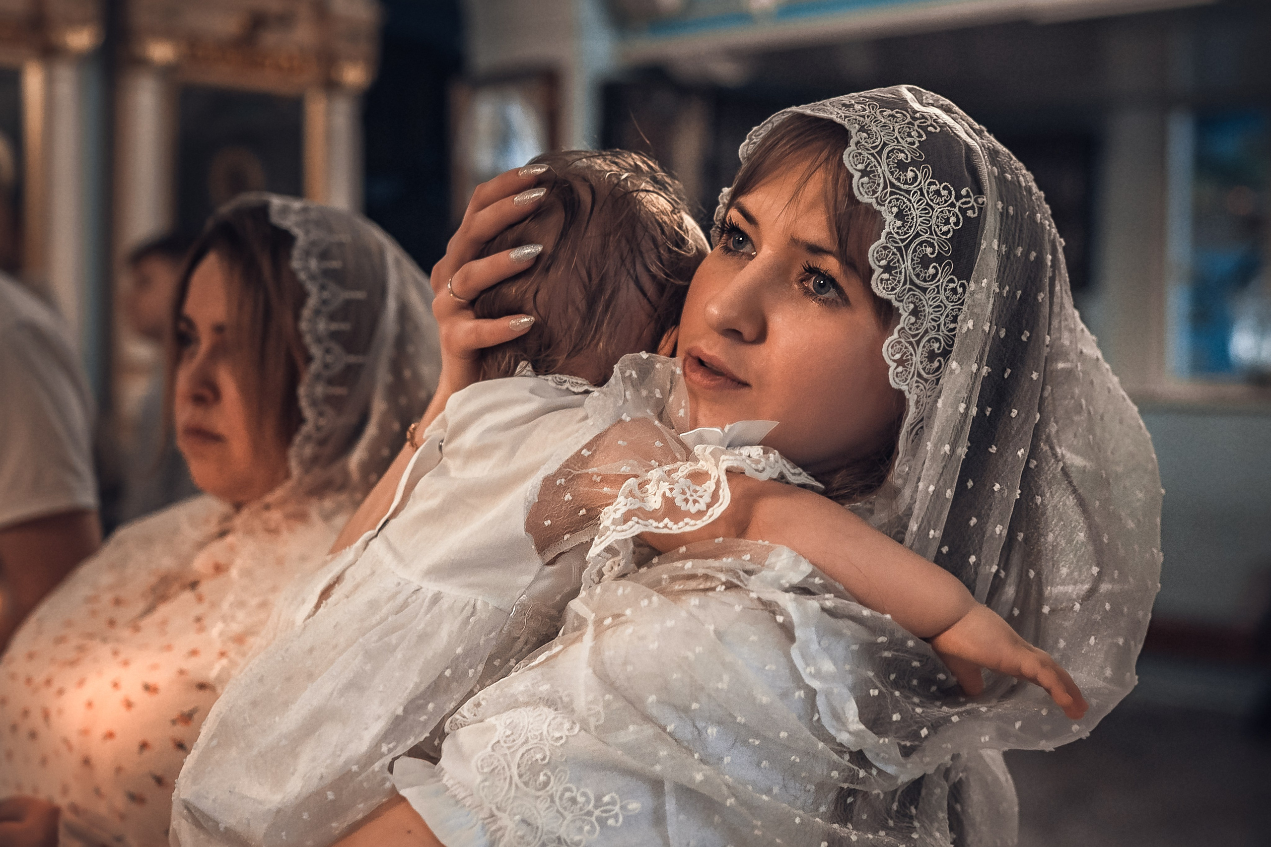Крещение Кристины. Фотограф на крещение и венчание Ирина Доценко