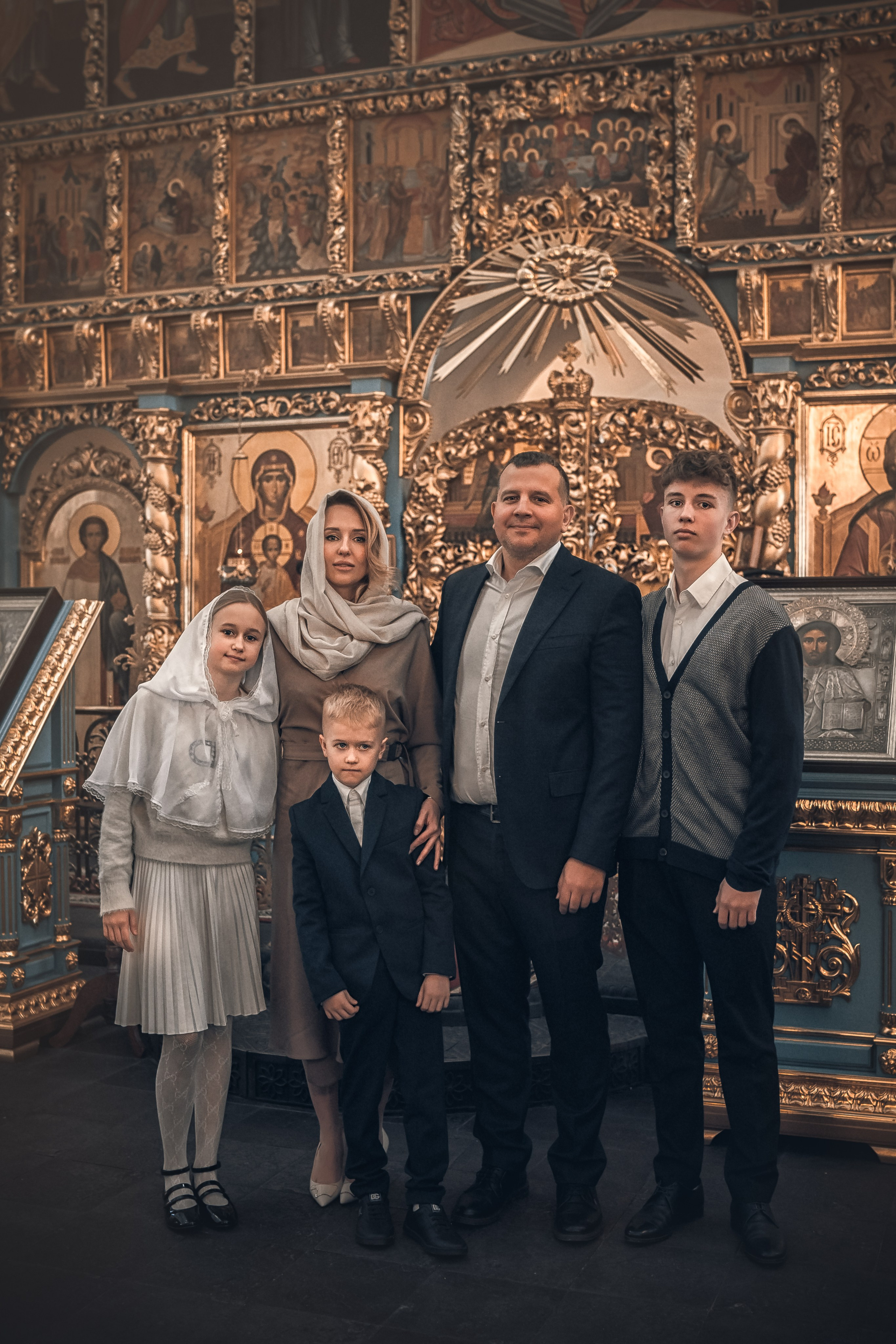 Крещение Демида. Фотограф на крещение и венчание Ирина Доценко