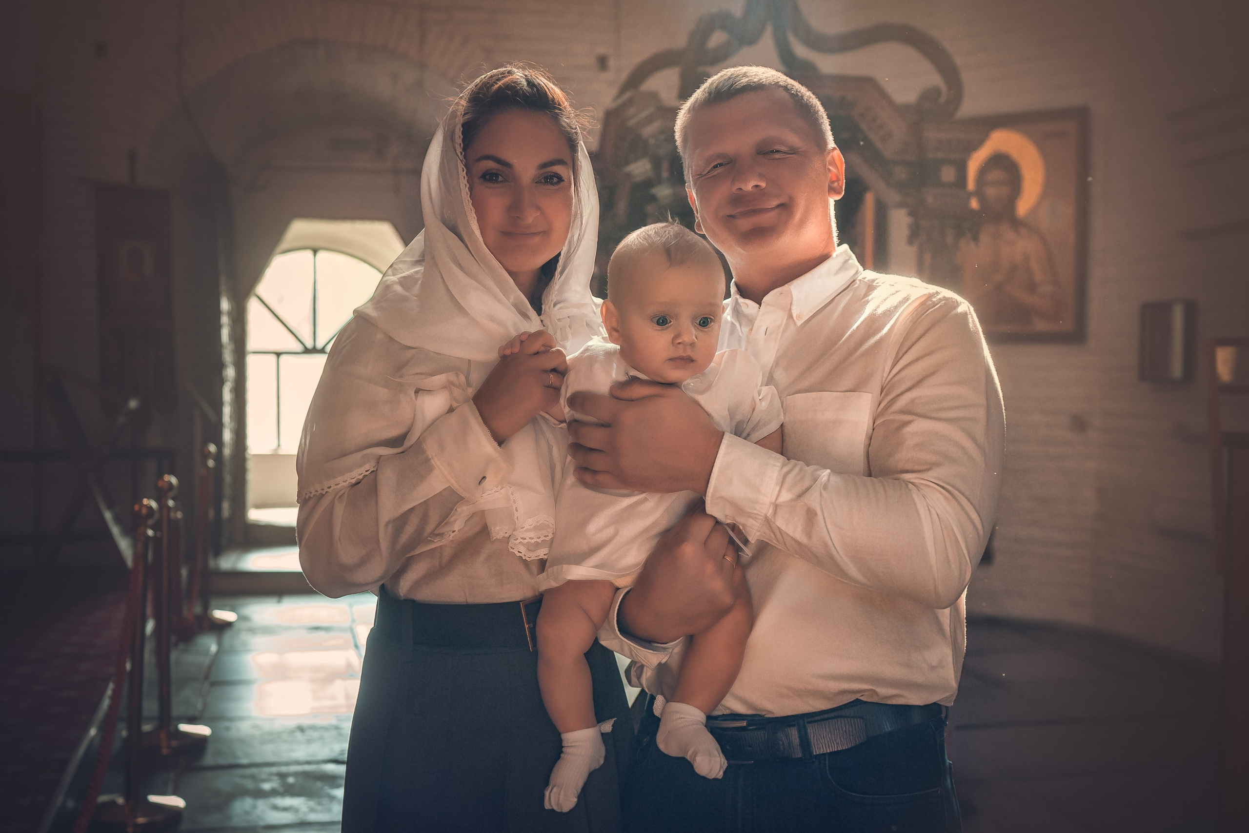 Крещение Михаила Воскресенский Войсковой Собор, Старочеркасская. Фотограф на крещение и венчание Ирина Доценко