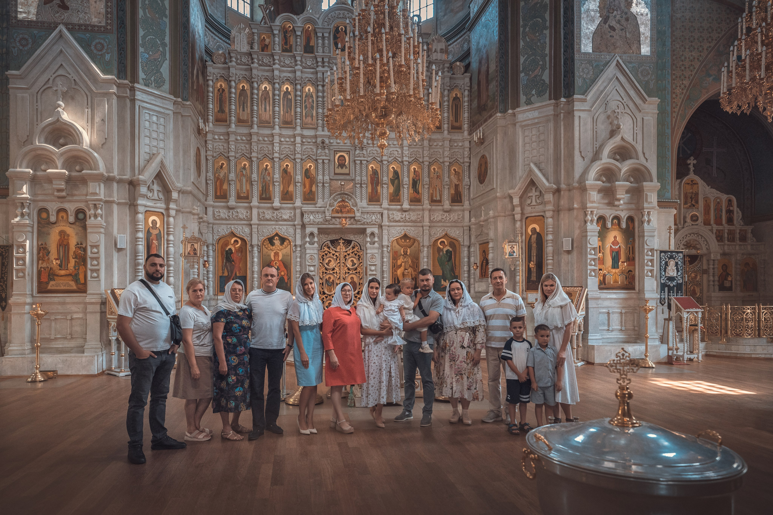 Крещение Ники, Храм Александра Невского, Новочеркасск. Фотограф на крещение и венчание Ирина Доценко