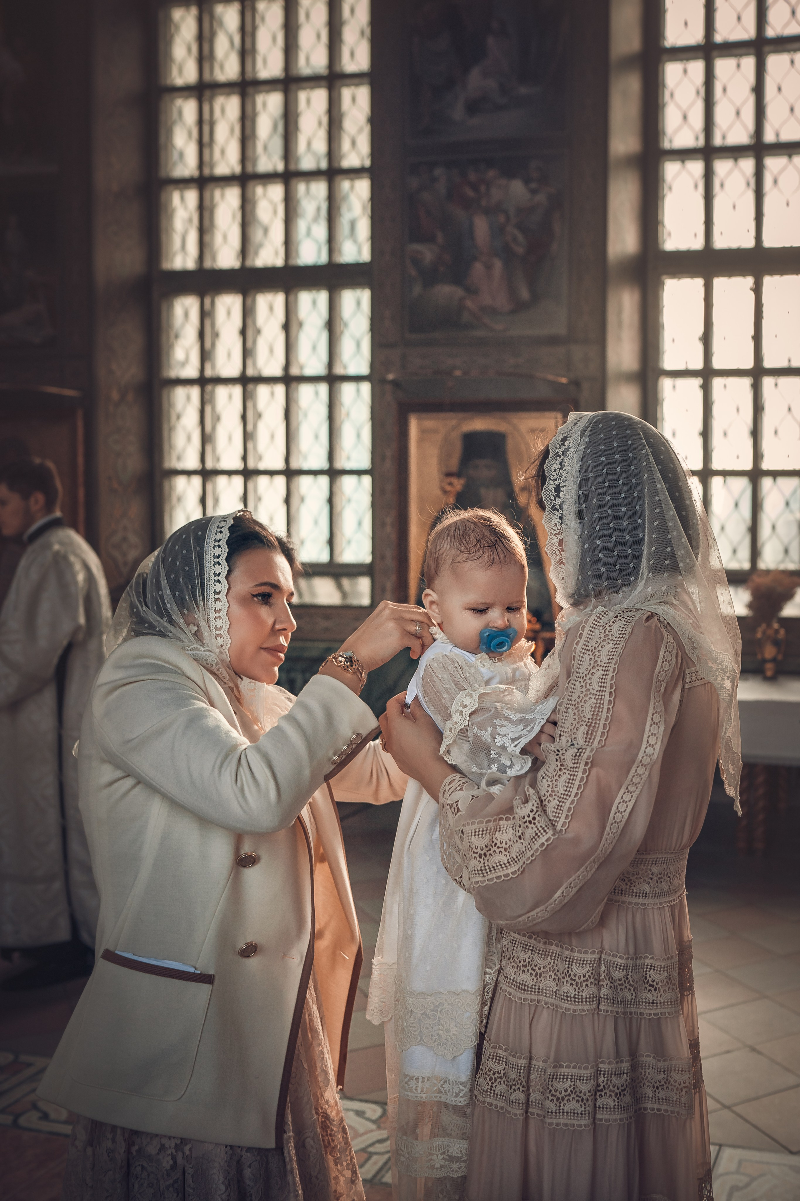 Крещение Марты. Фотограф на крещение и венчание Ирина Доценко