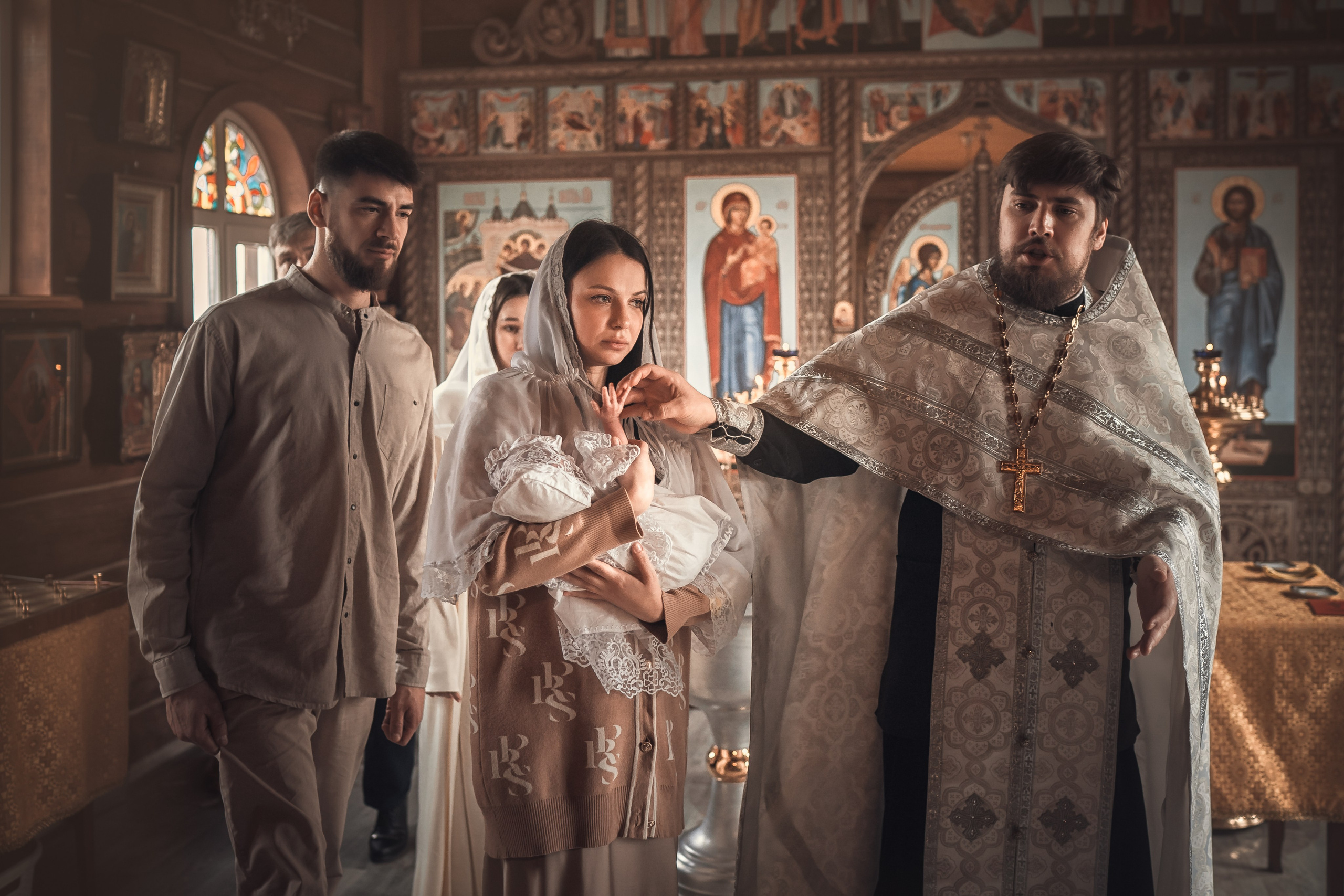 Крещение Миланы. Фотограф на крещение и венчание Ирина Доценко