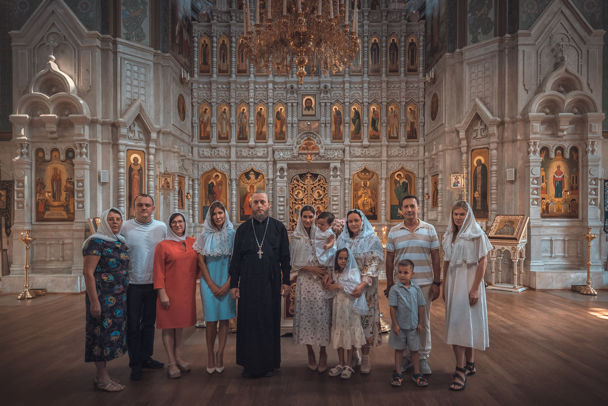 Крещение Ники, Храм Александра Невского, Новочеркасск. Фотограф на крещение и венчание Ирина Доценко