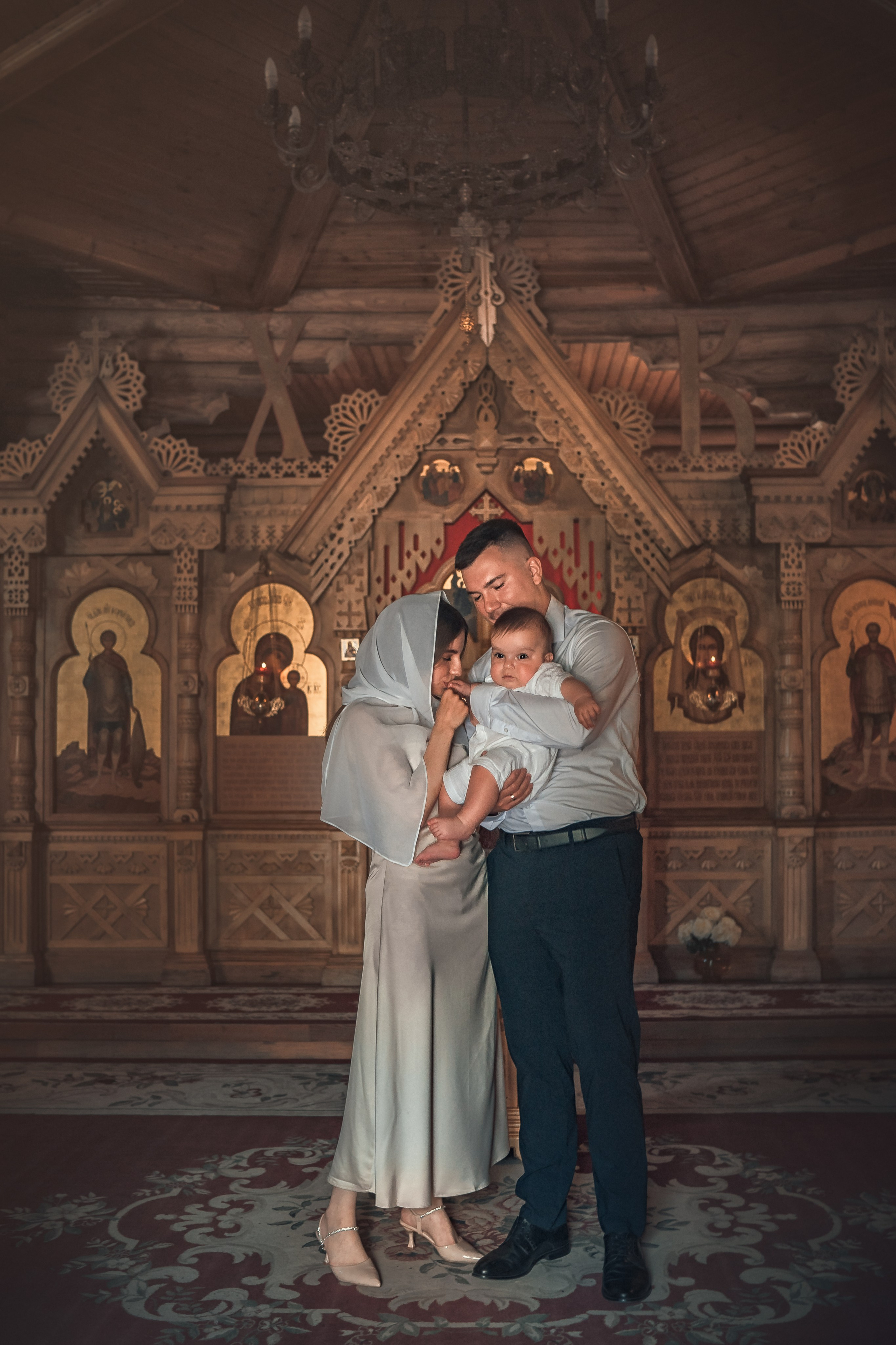 Крещение Кирилла, Храм Георгия Победоносца, Ростов-на-Дону. Фотограф на крещение и венчание Ирина Доценко