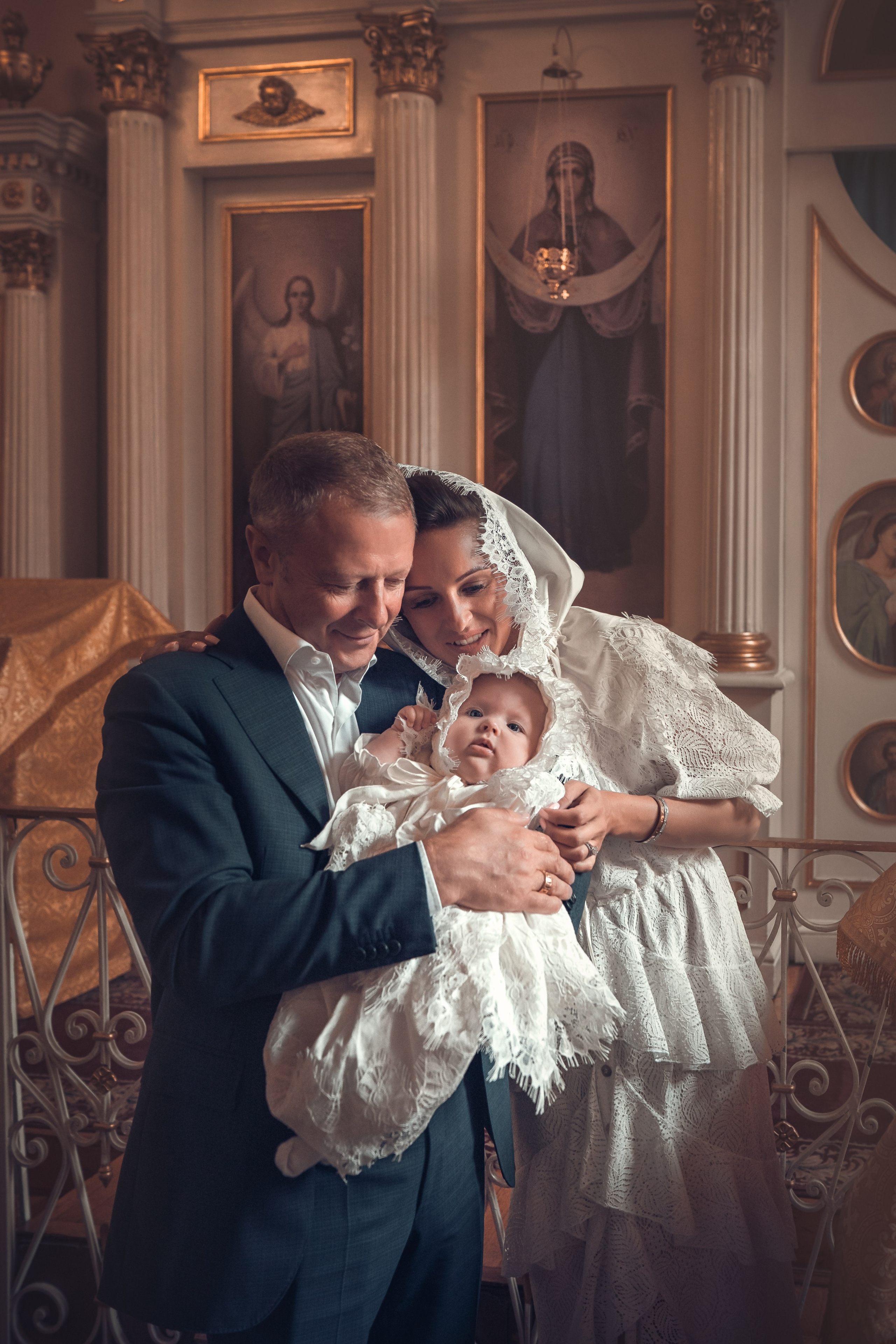 Крещение Алисии Санкт-Петербург, Свято Троицкая Лавра. Фотограф на крещение и венчание Ирина Доценко