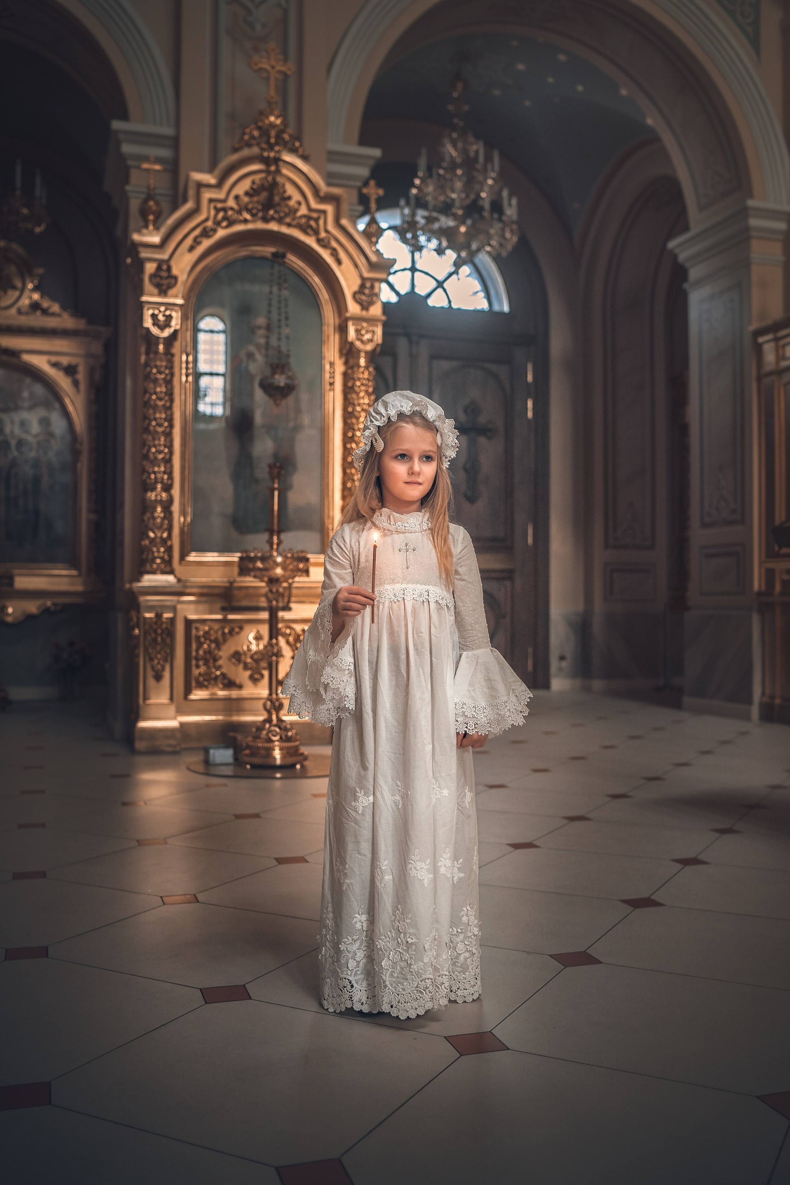 Крещение Анны. Фотограф на крещение и венчание Ирина Доценко