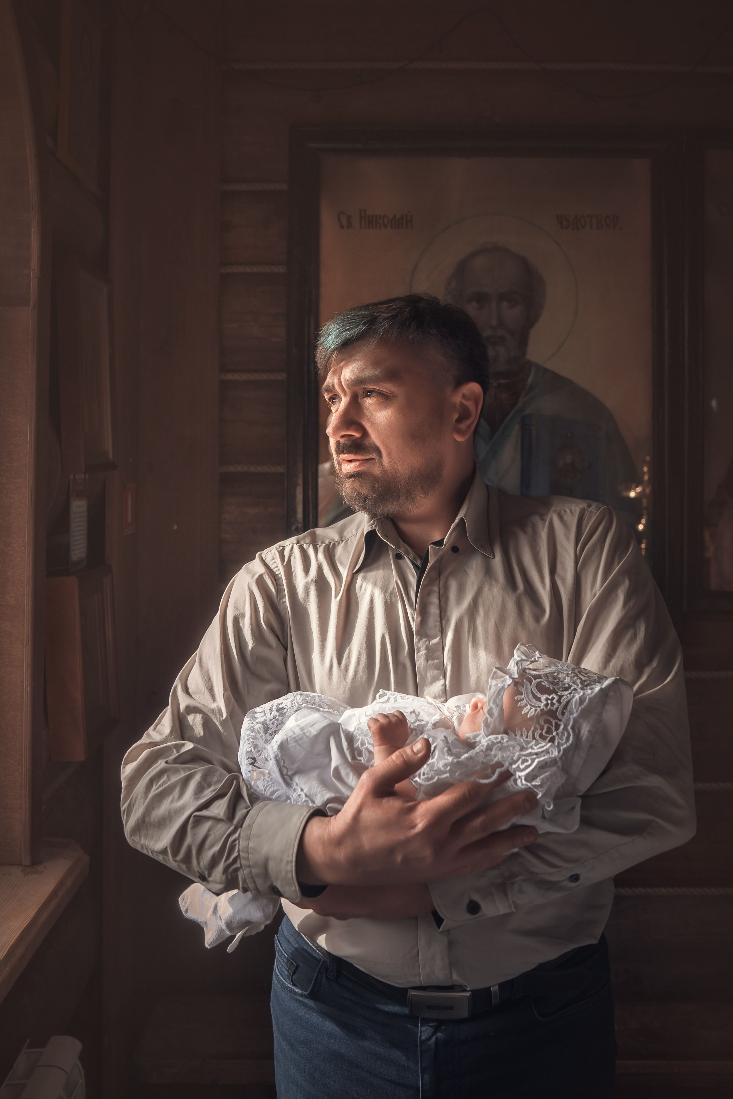 Крещение Миланы. Фотограф на крещение и венчание Ирина Доценко