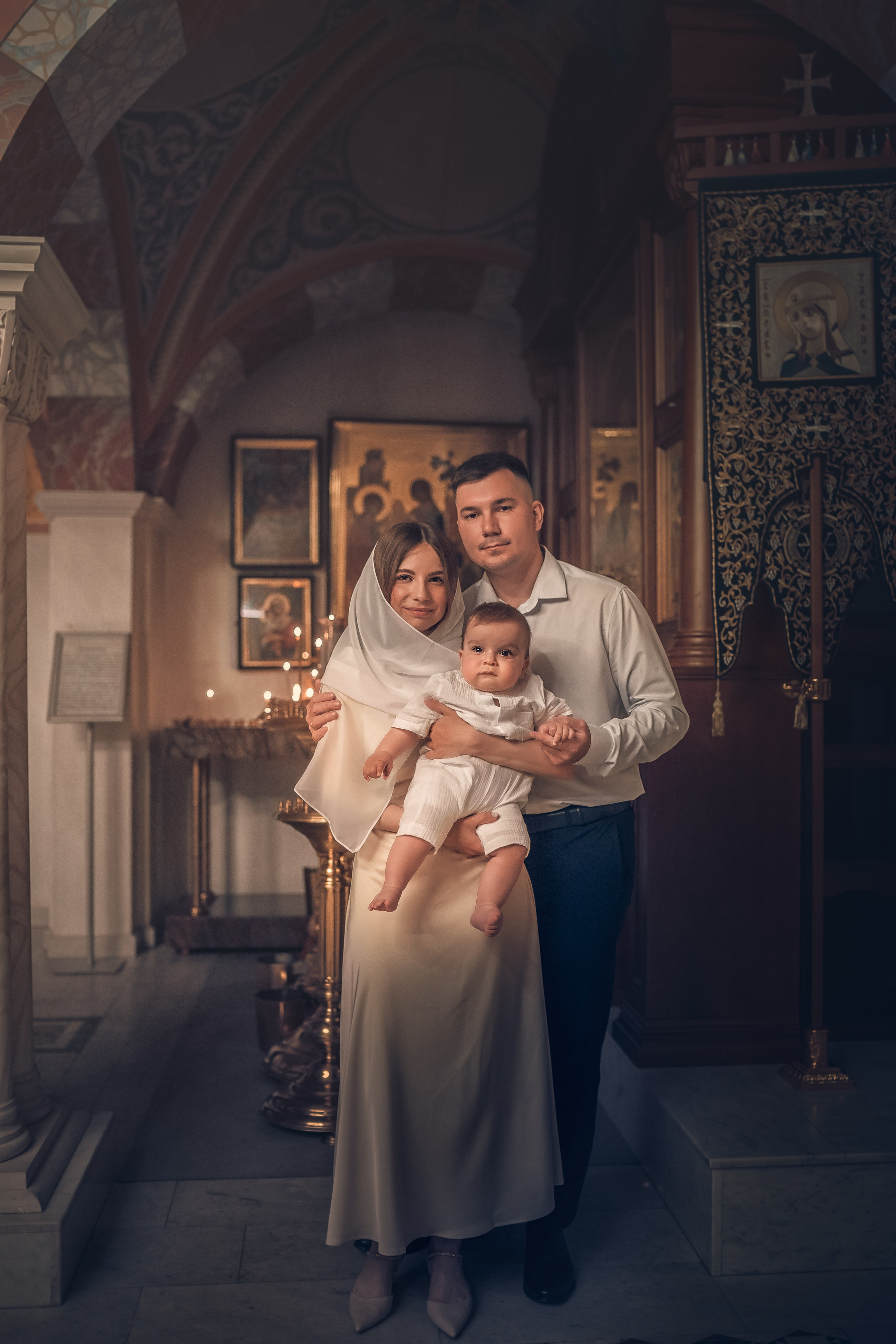 Крещение Кирилла, Храм Георгия Победоносца, Ростов-на-Дону. Фотограф на крещение и венчание Ирина Доценко