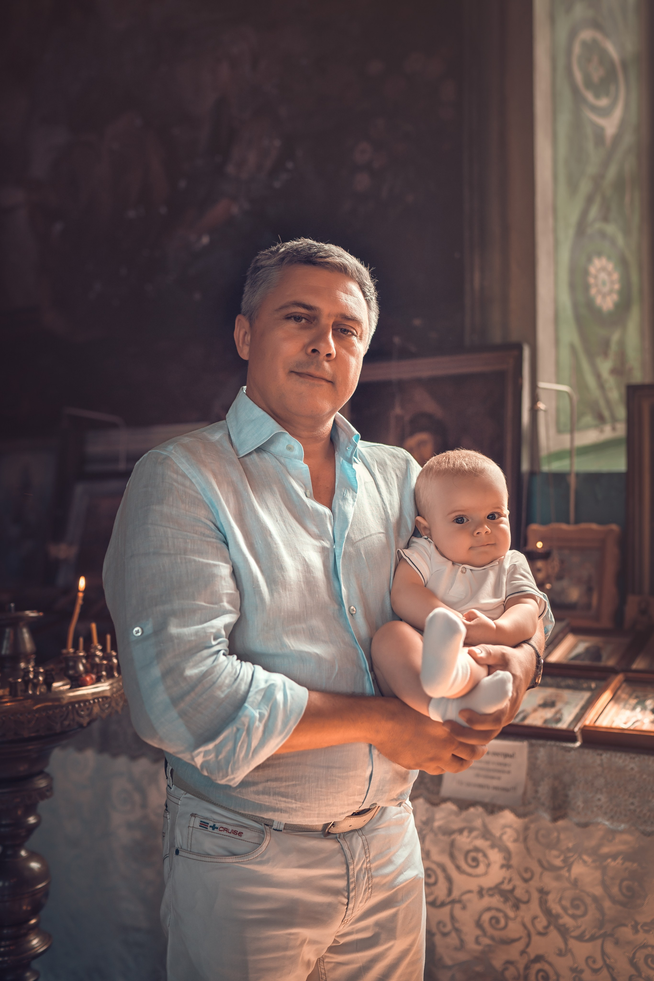 Крещение Григория Храм Преображения Господня Ростовская обл. Фотограф на крещение и венчание Ирина Доценко