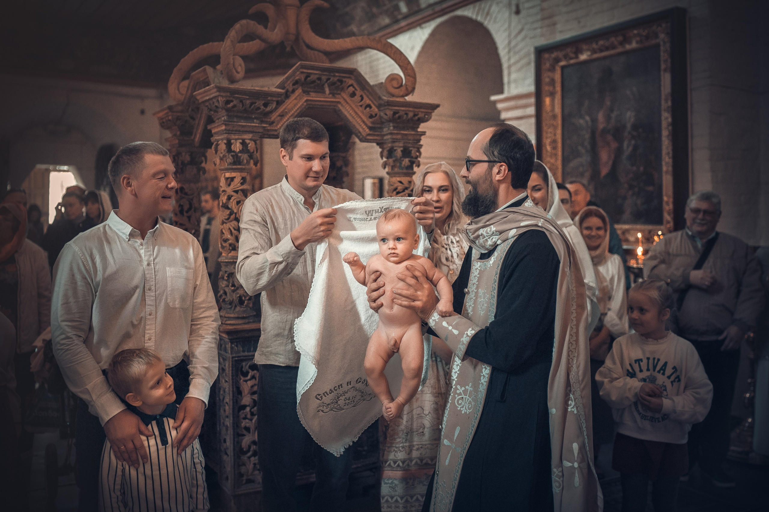Крещение Михаила Воскресенский Войсковой Собор, Старочеркасская. Фотограф на крещение и венчание Ирина Доценко