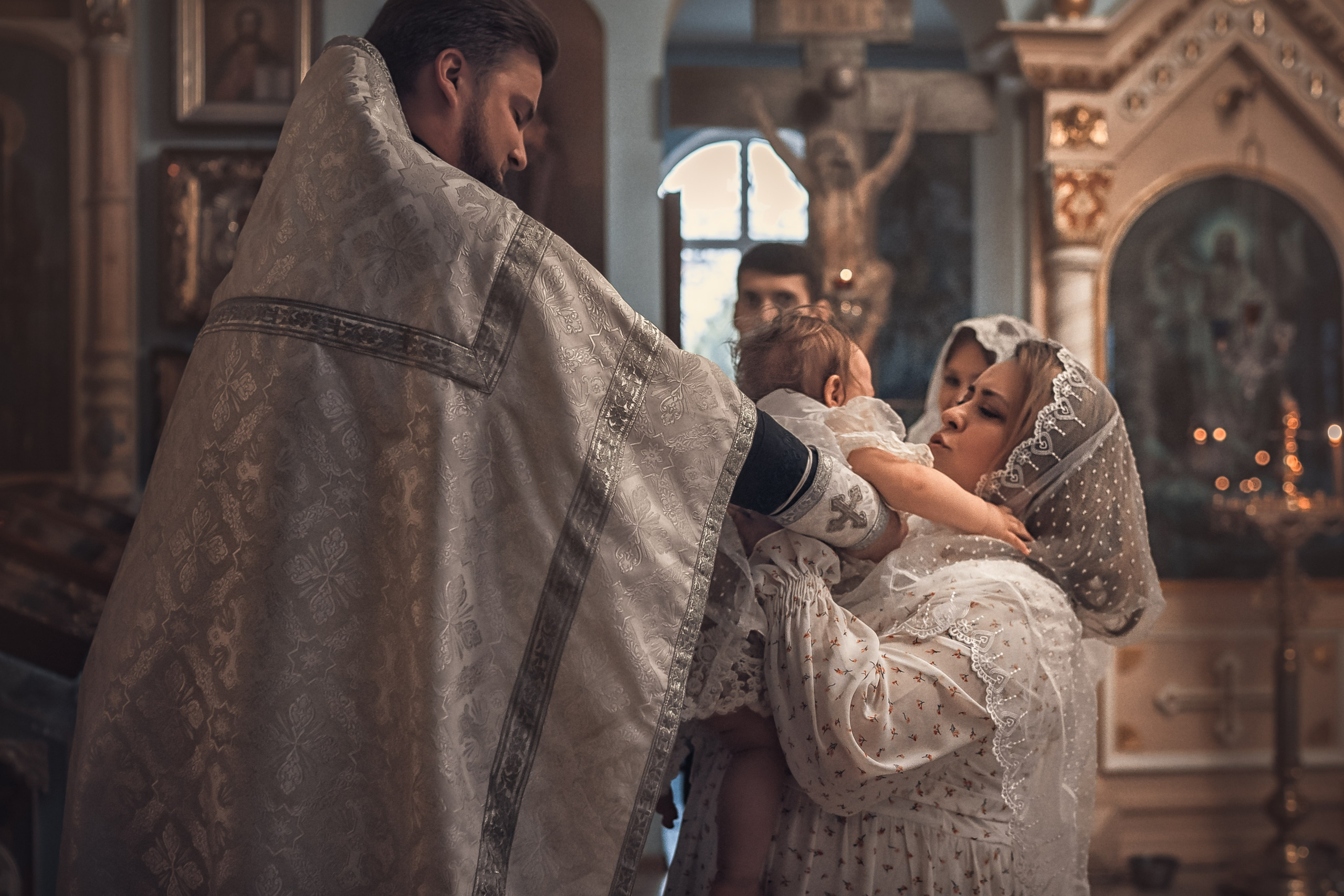 Крещение Кристины. Фотограф на крещение и венчание Ирина Доценко