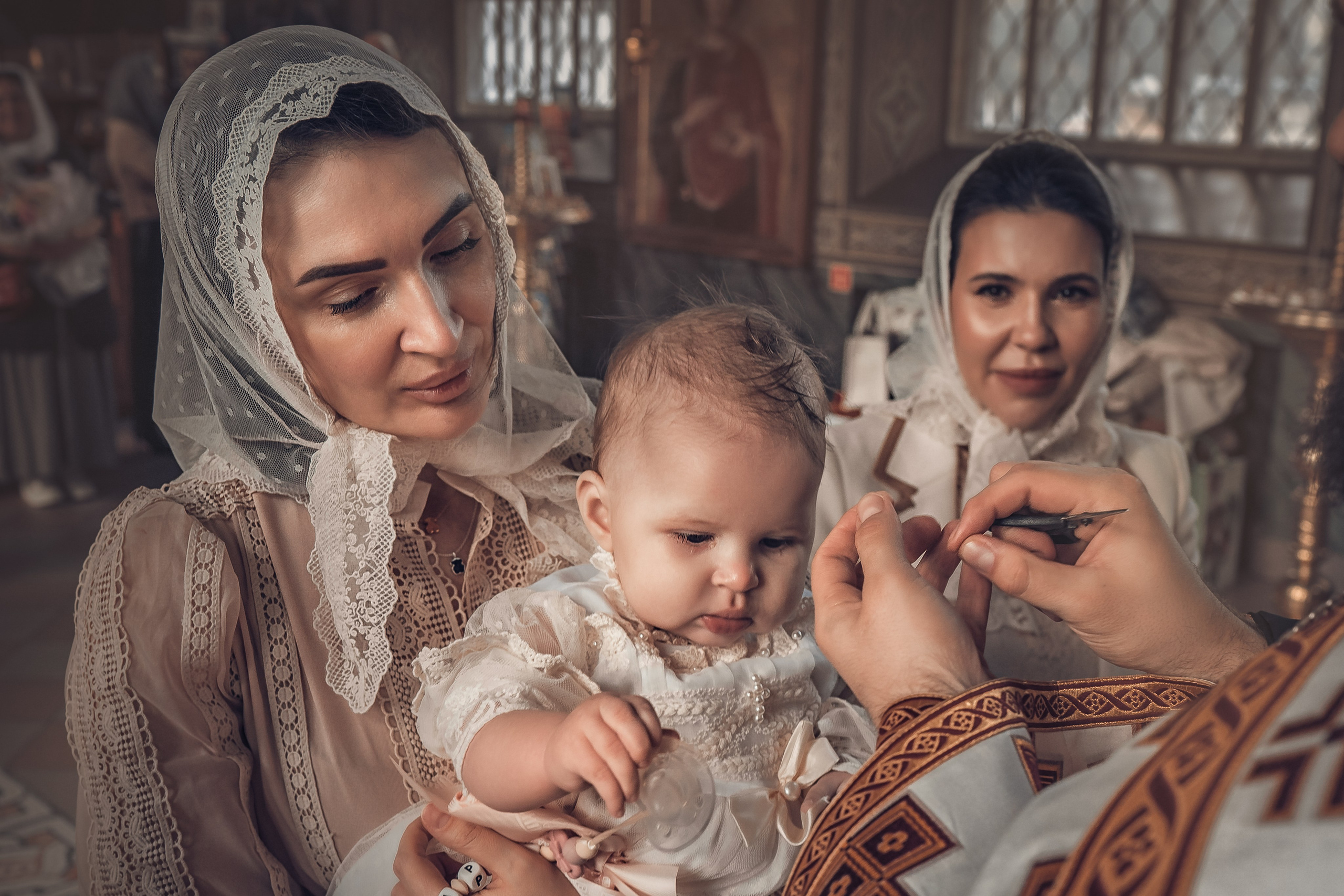 Крещение Марты. Фотограф на крещение и венчание Ирина Доценко