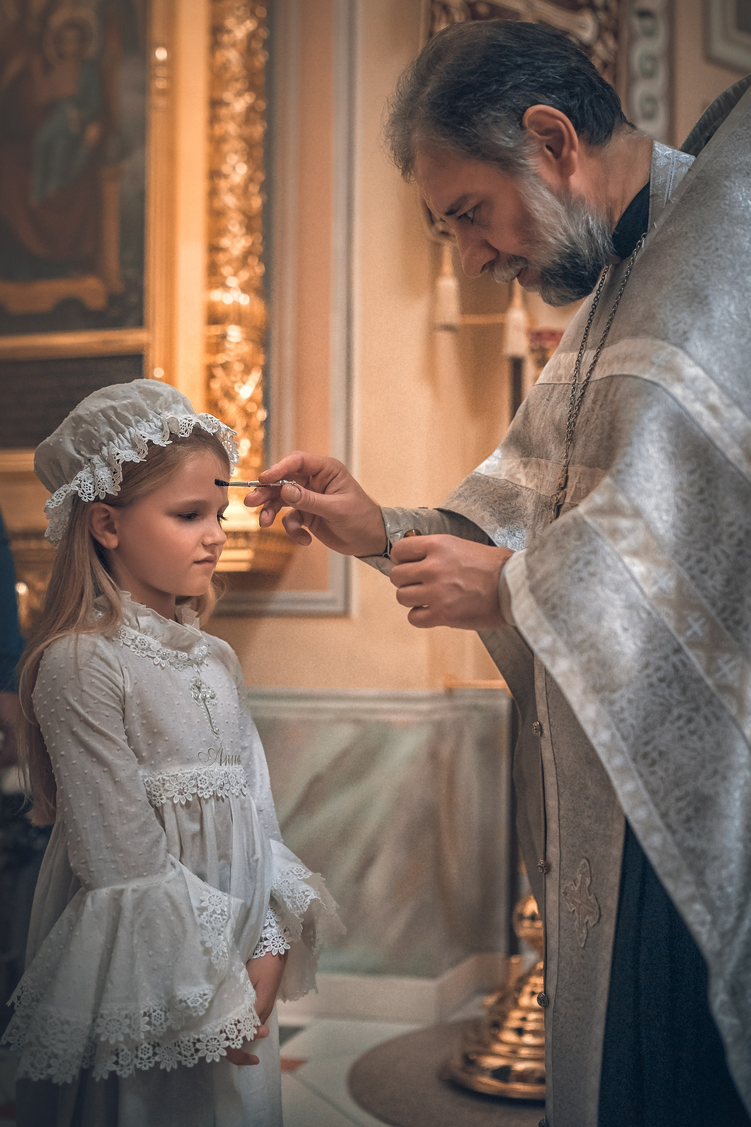 Крещение Анны. Фотограф на крещение и венчание Ирина Доценко