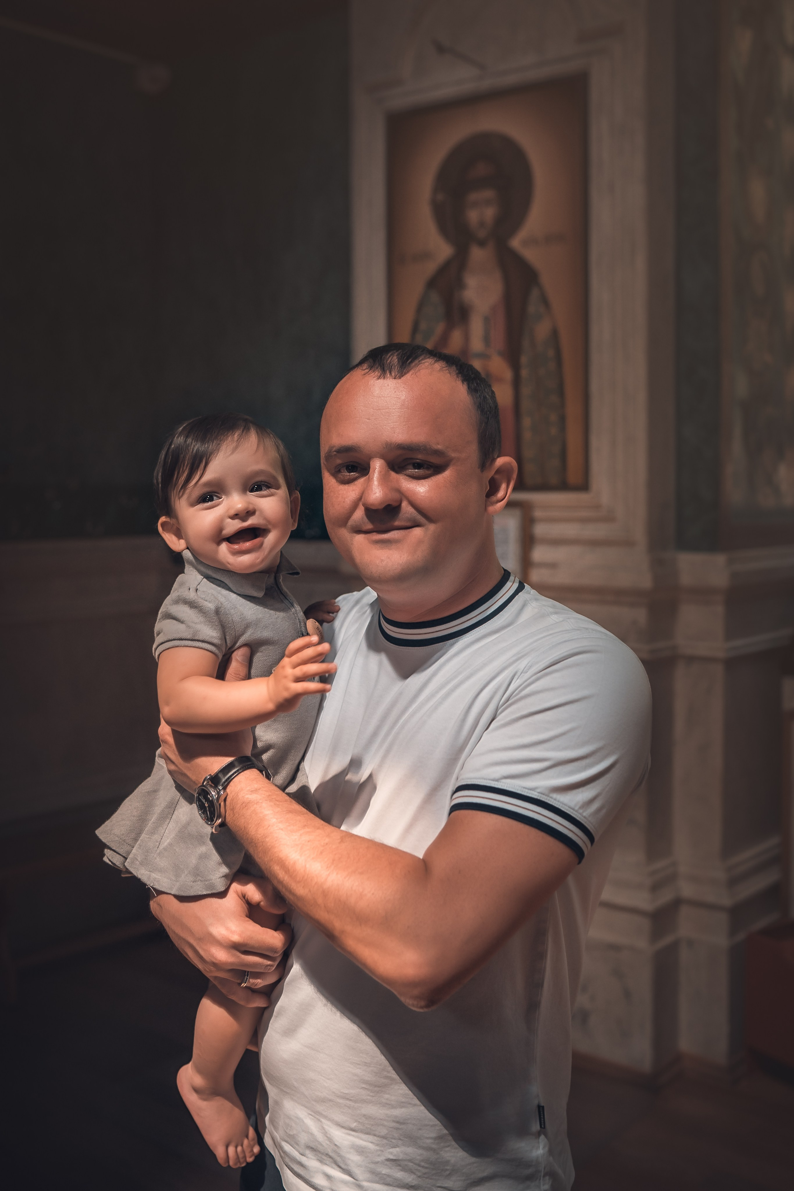 Крещение Ники, Храм Александра Невского, Новочеркасск. Фотограф на крещение и венчание Ирина Доценко