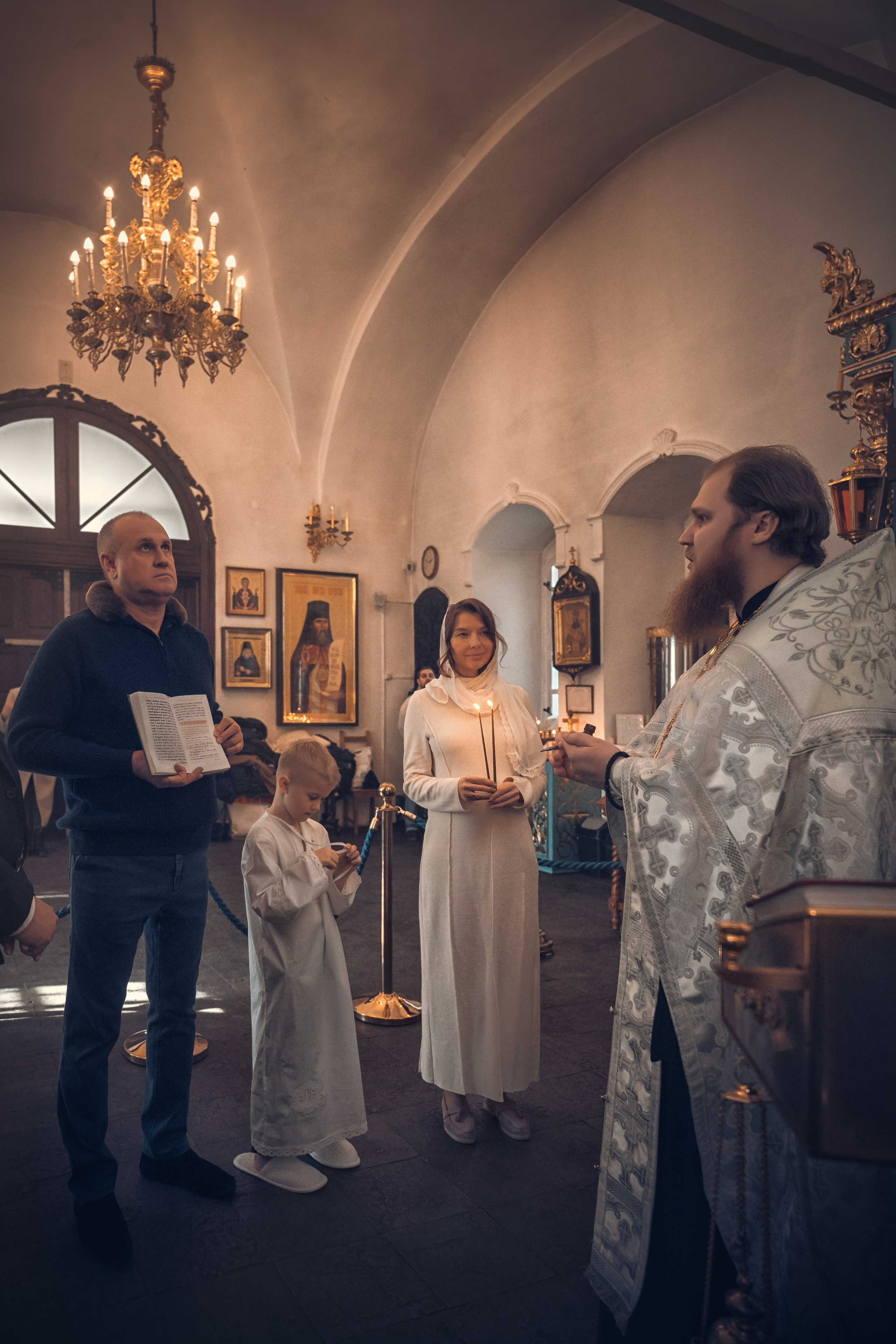 Крещение Демида. Фотограф на крещение и венчание Ирина Доценко
