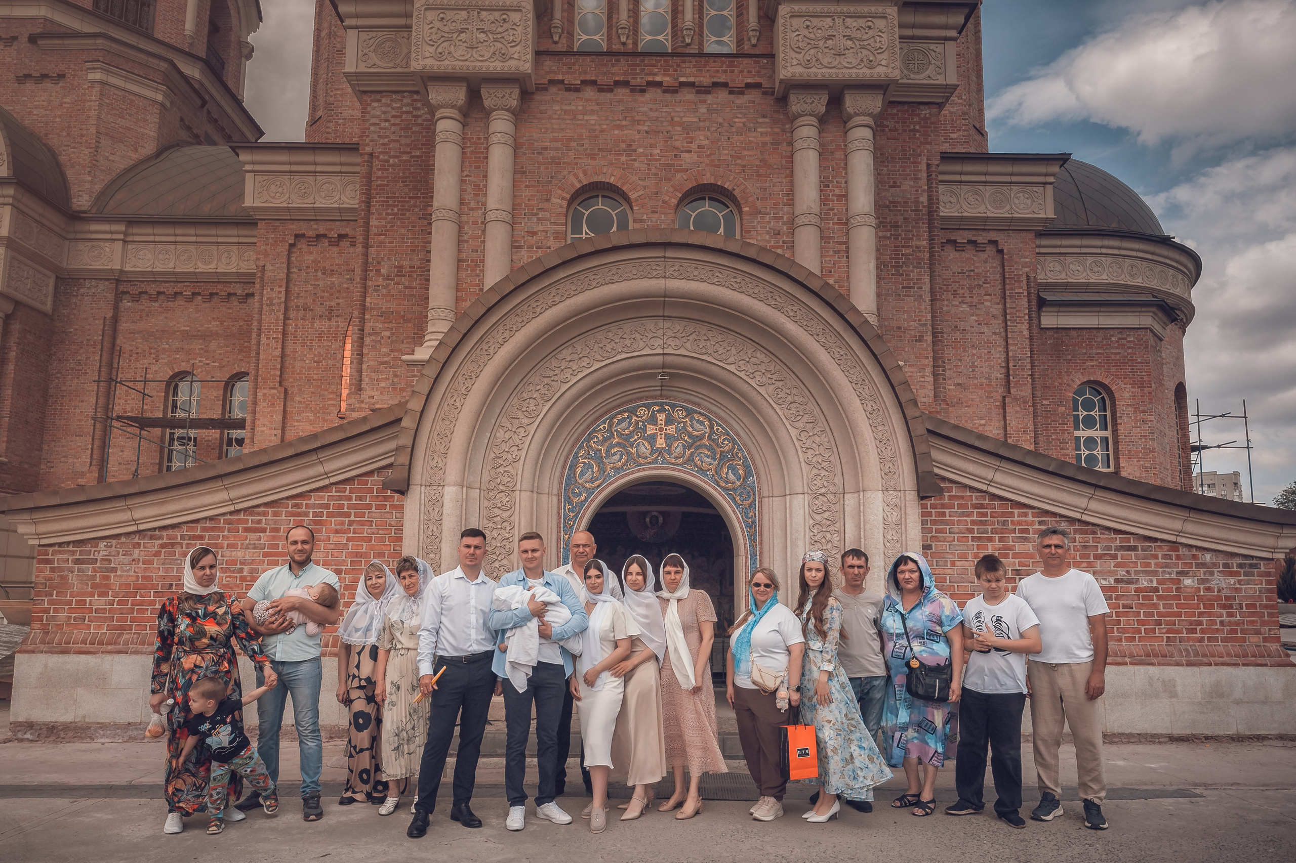 Крещение Кирилла, Храм Георгия Победоносца, Ростов-на-Дону. Фотограф на крещение и венчание Ирина Доценко