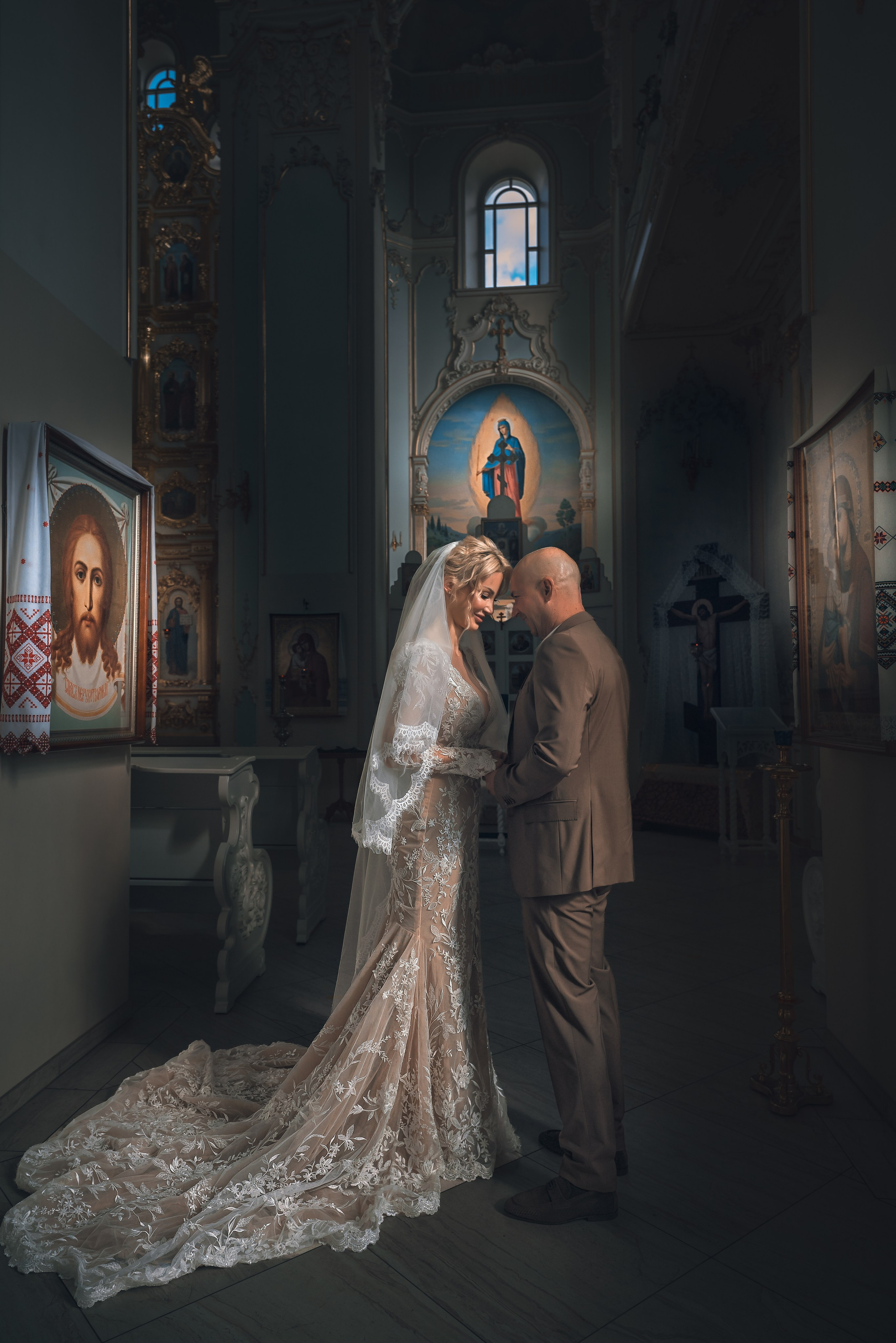 Венчание Сергея и Ирины. Фотограф на крещение и венчание Ирина Доценко