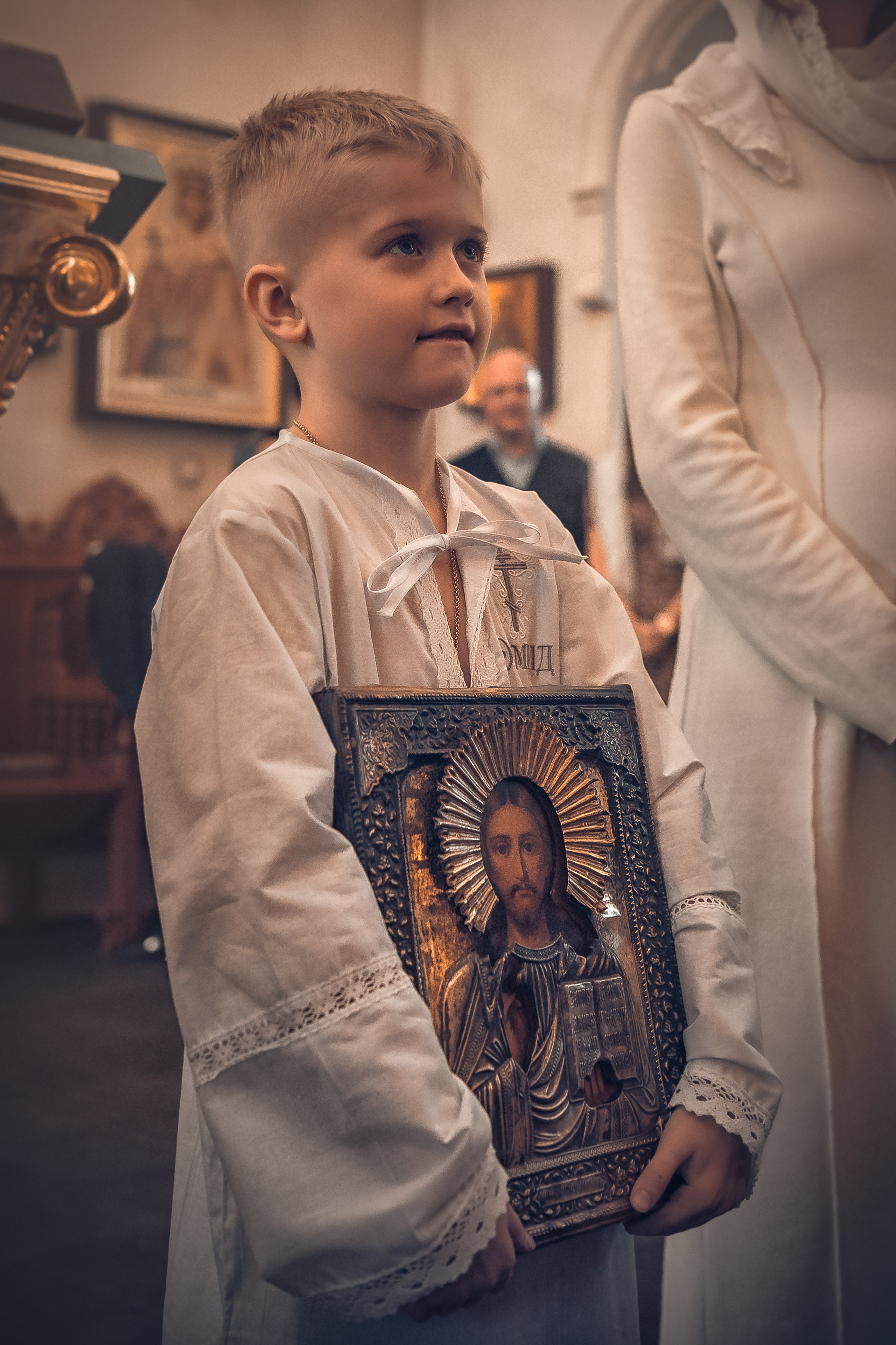 Крещение Демида. Фотограф на крещение и венчание Ирина Доценко