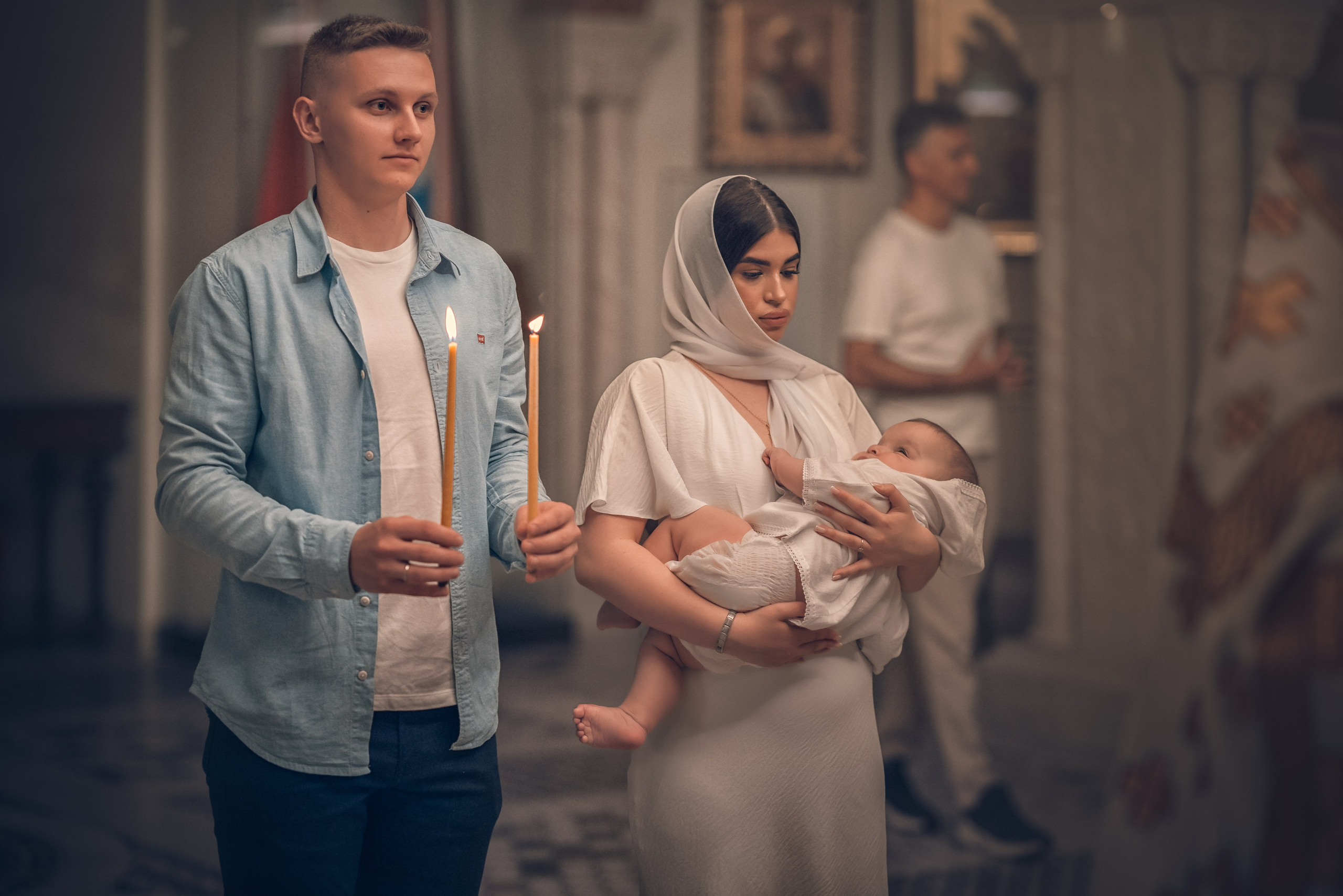 Крещение Кирилла, Храм Георгия Победоносца, Ростов-на-Дону. Фотограф на крещение и венчание Ирина Доценко
