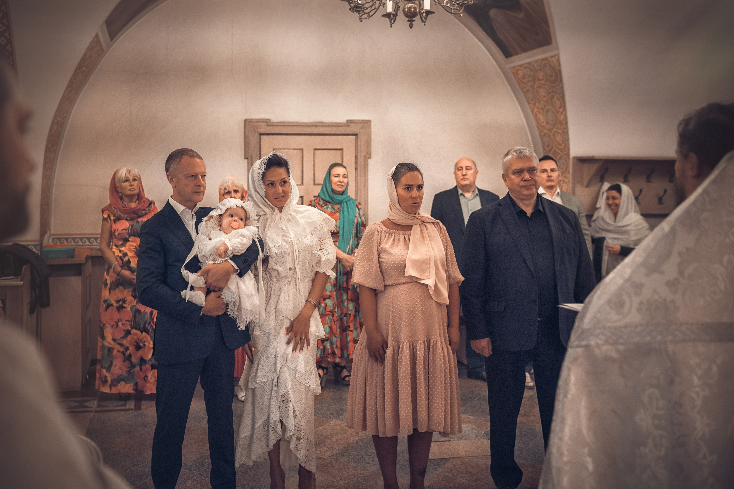 Крещение Алисии Санкт-Петербург, Свято Троицкая Лавра. Фотограф на крещение и венчание Ирина Доценко