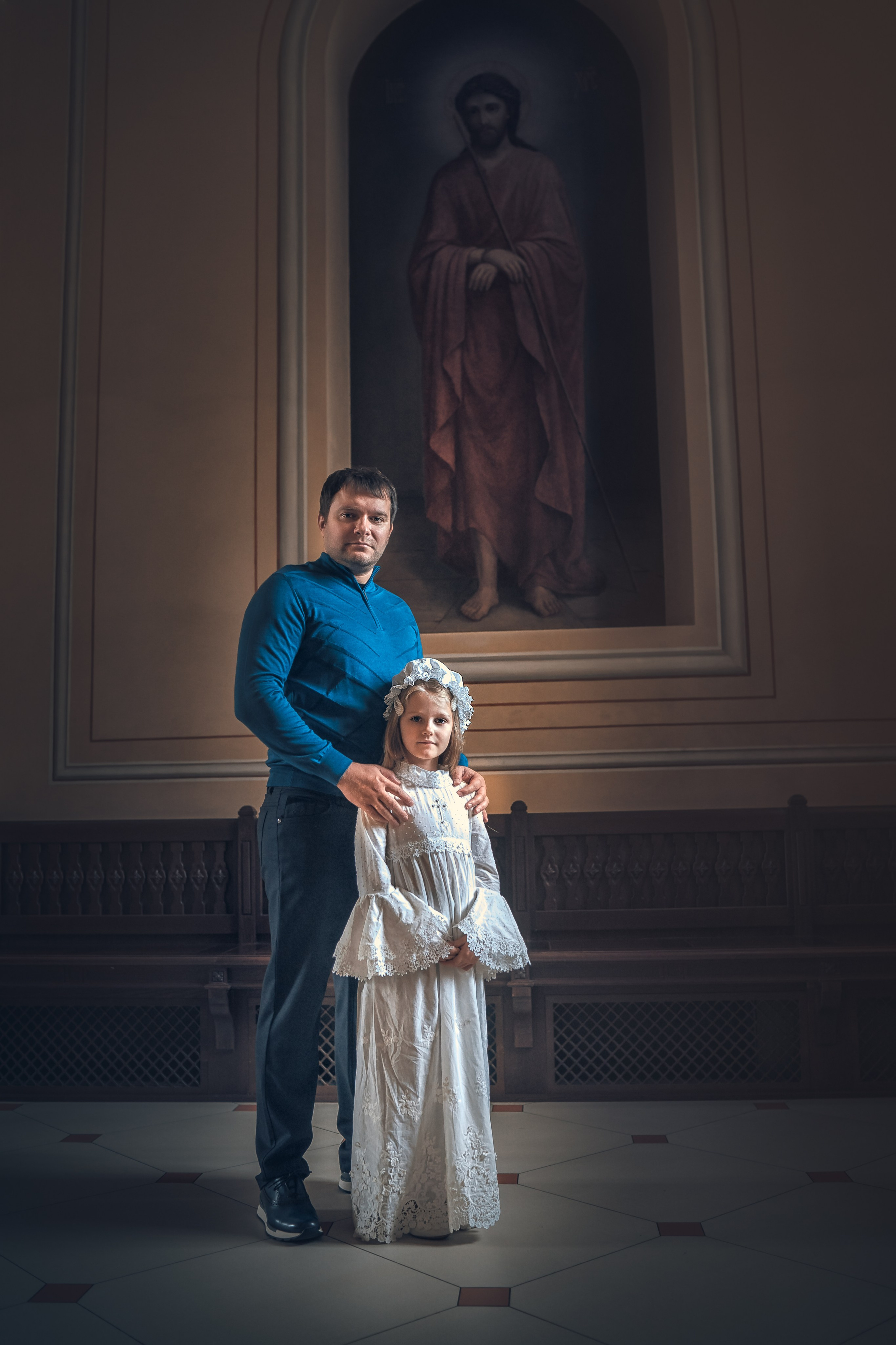 Крещение Анны. Фотограф на крещение и венчание Ирина Доценко