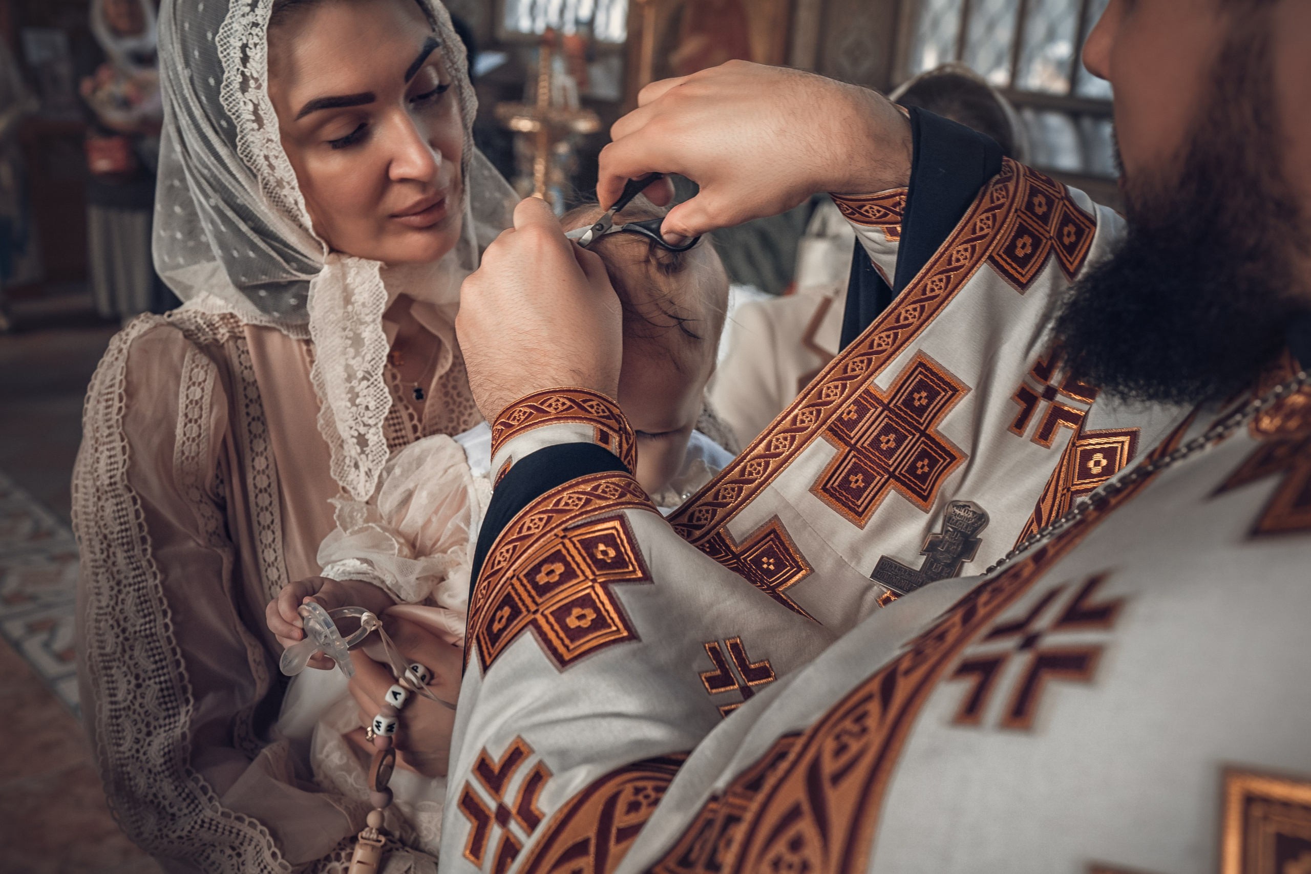 Крещение Марты. Фотограф на крещение и венчание Ирина Доценко
