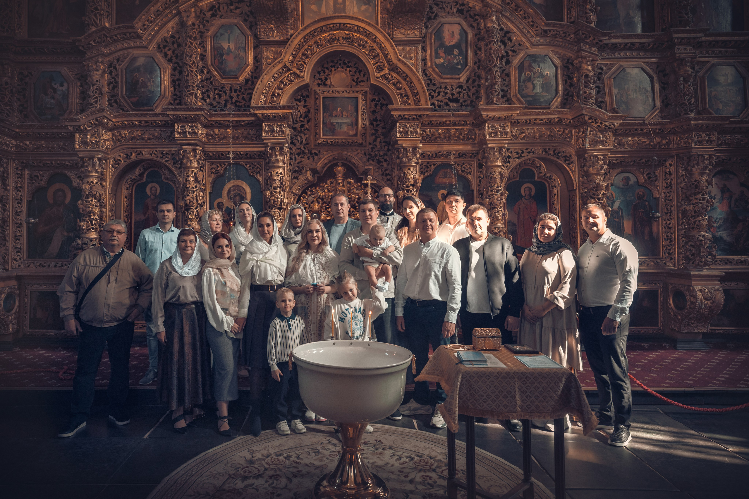 Крещение Михаила Воскресенский Войсковой Собор, Старочеркасская. Фотограф на крещение и венчание Ирина Доценко