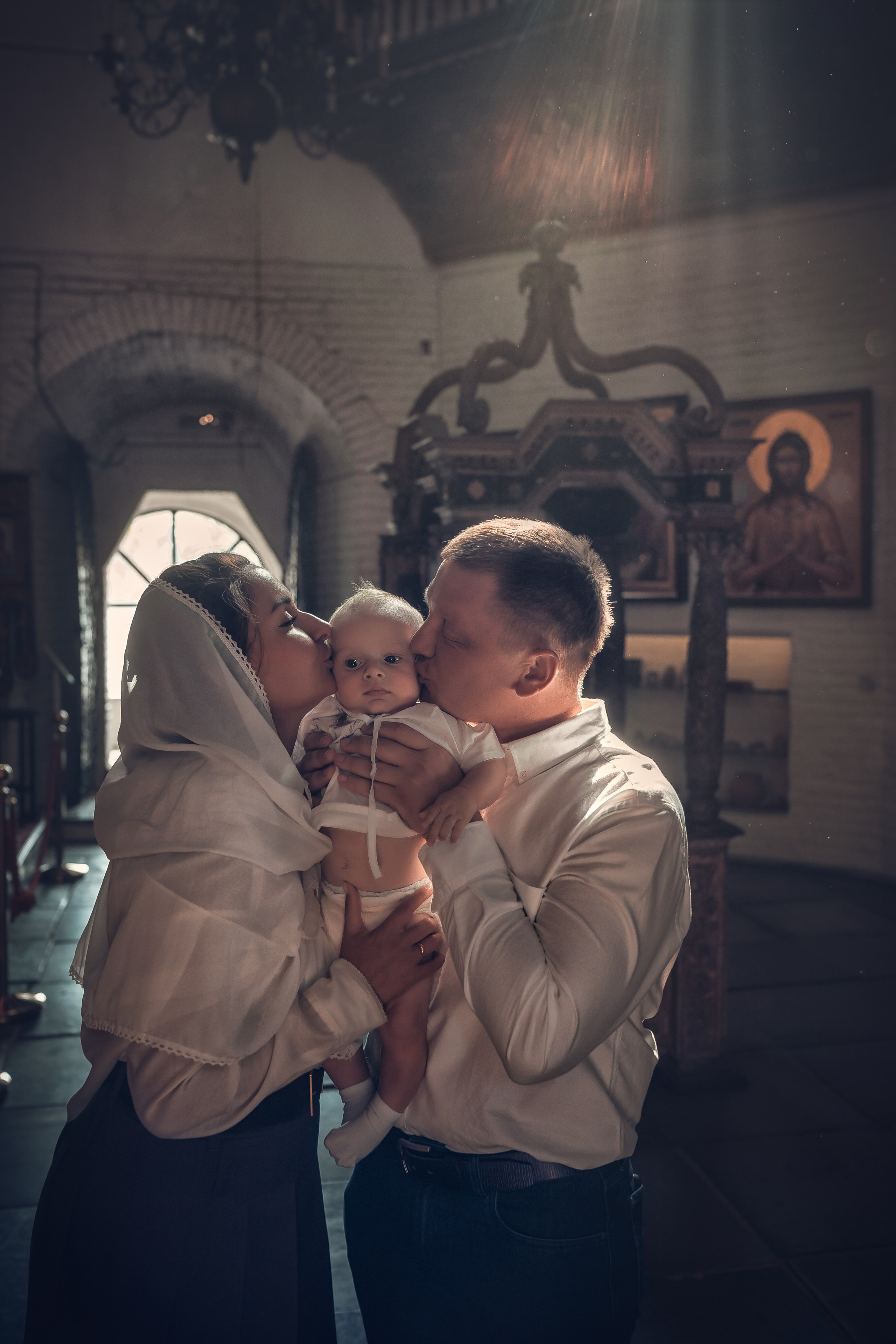 Крещение Михаила Воскресенский Войсковой Собор, Старочеркасская. Фотограф на крещение и венчание Ирина Доценко
