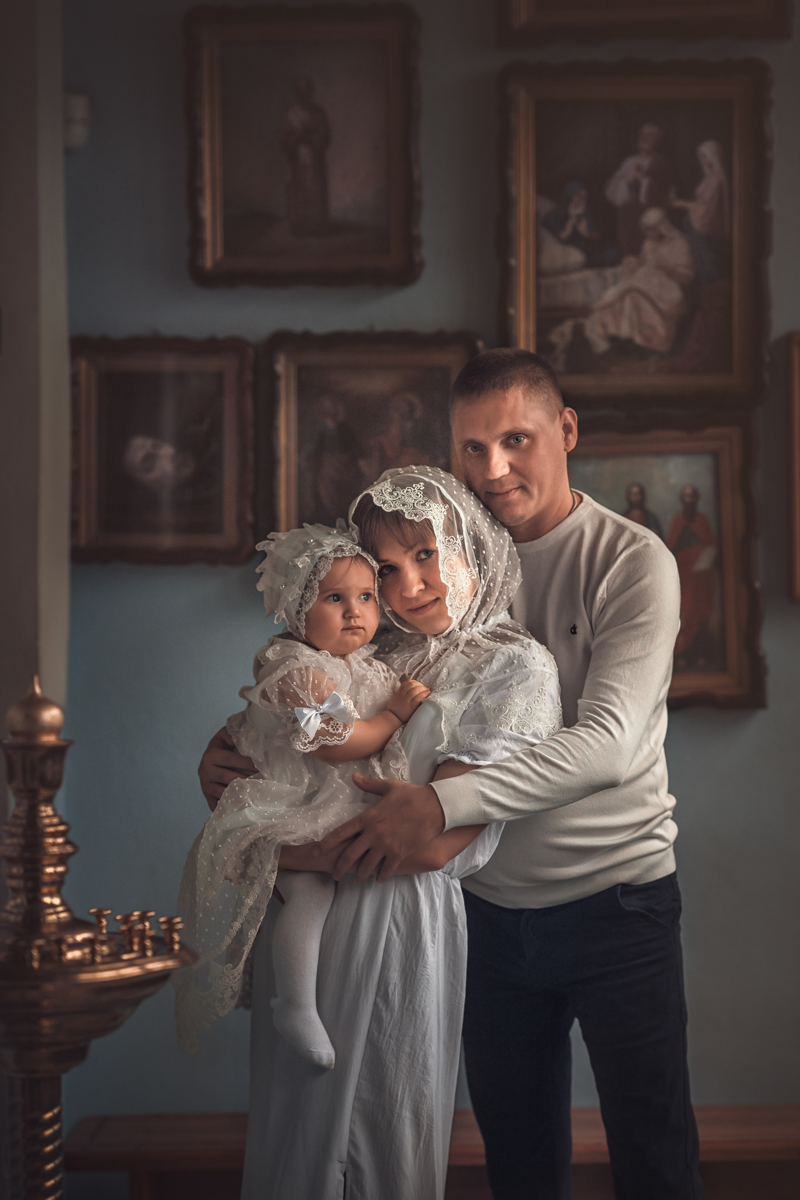Крещение Кристины. Фотограф на крещение и венчание Ирина Доценко