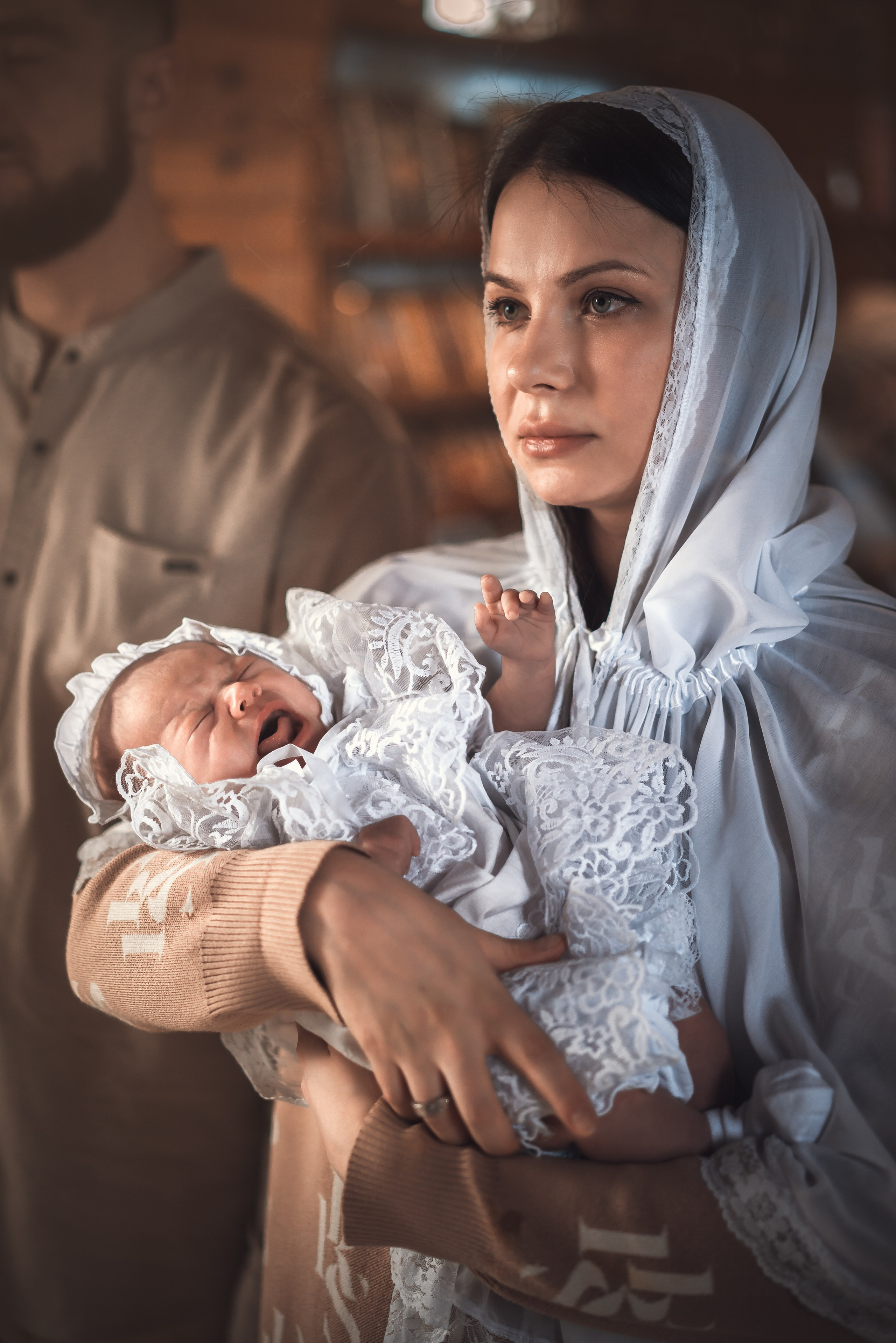 Крещение Миланы. Фотограф на крещение и венчание Ирина Доценко