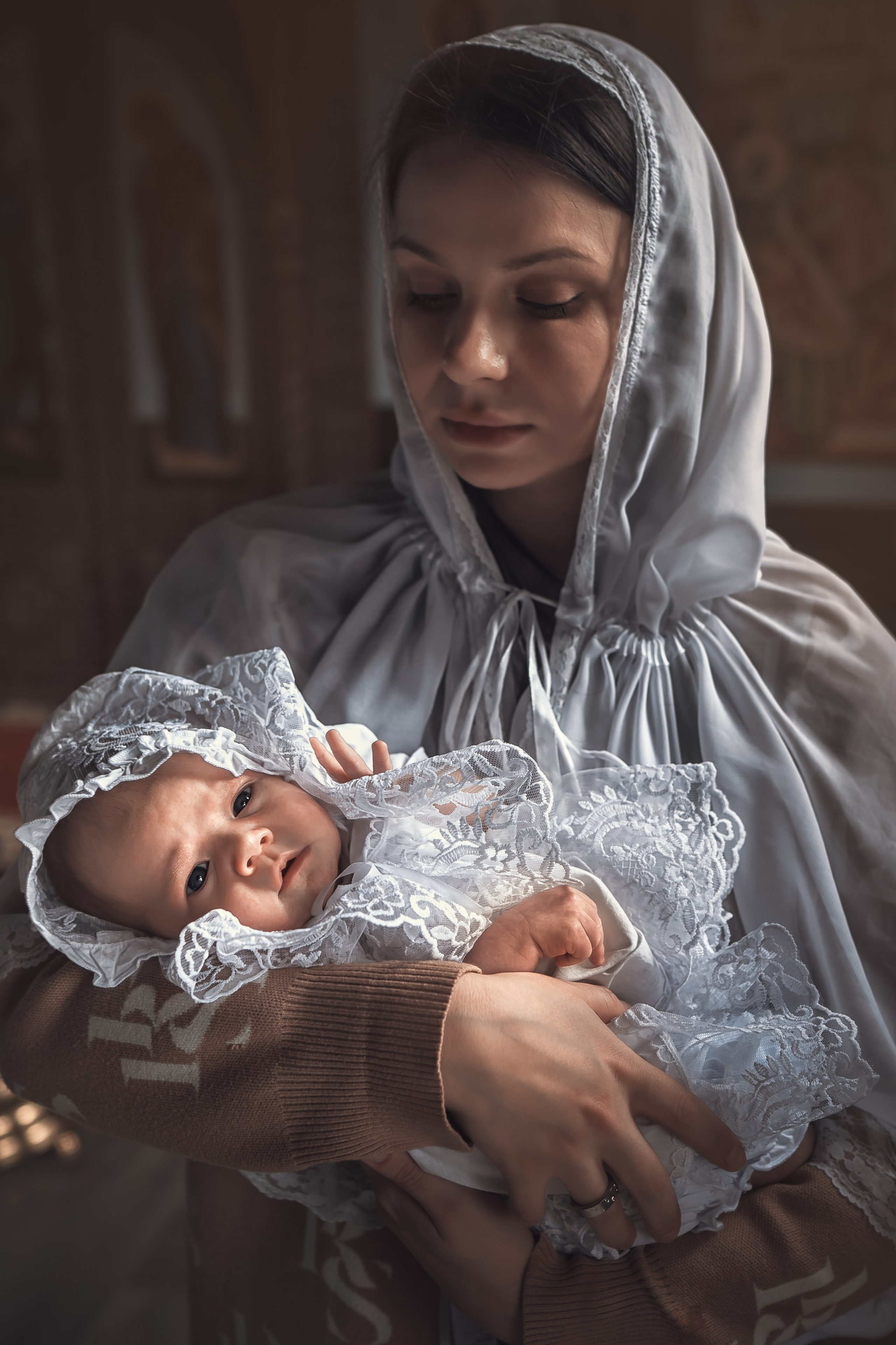 Крещение Миланы. Фотограф на крещение и венчание Ирина Доценко