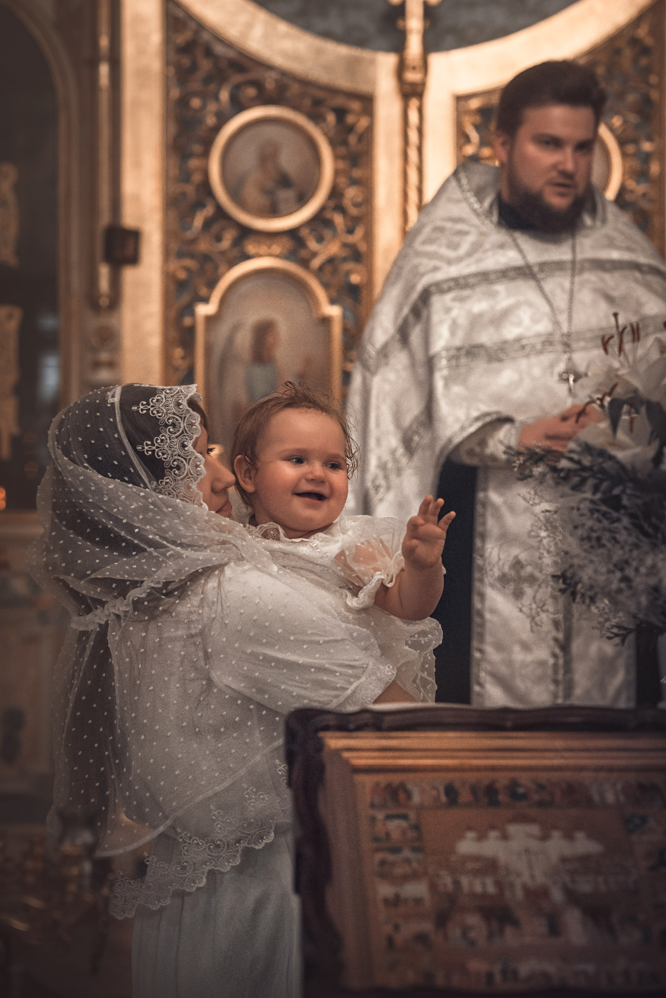 Крещение Кристины. Фотограф на крещение и венчание Ирина Доценко