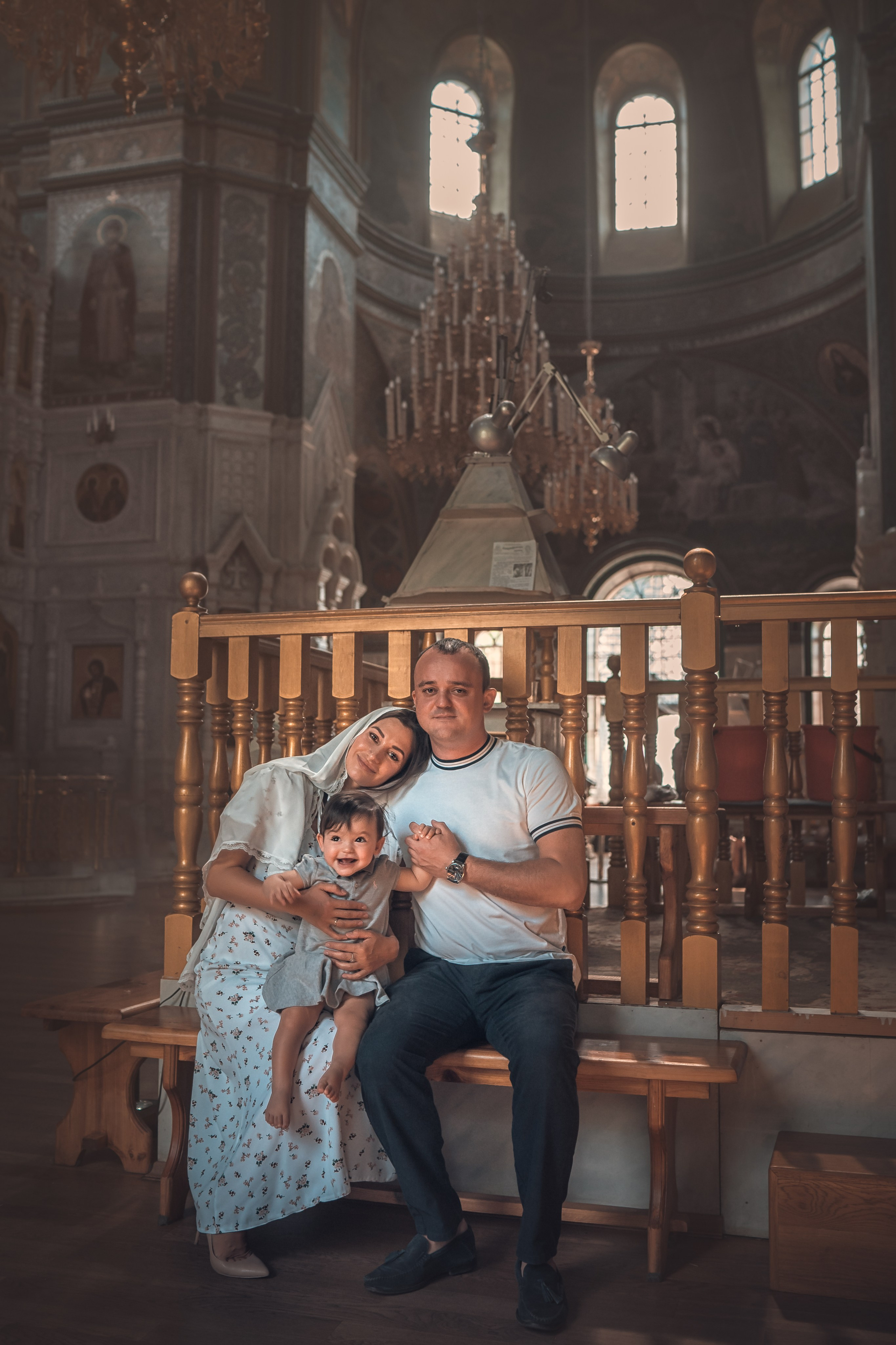 Крещение Ники, Храм Александра Невского, Новочеркасск. Фотограф на крещение и венчание Ирина Доценко